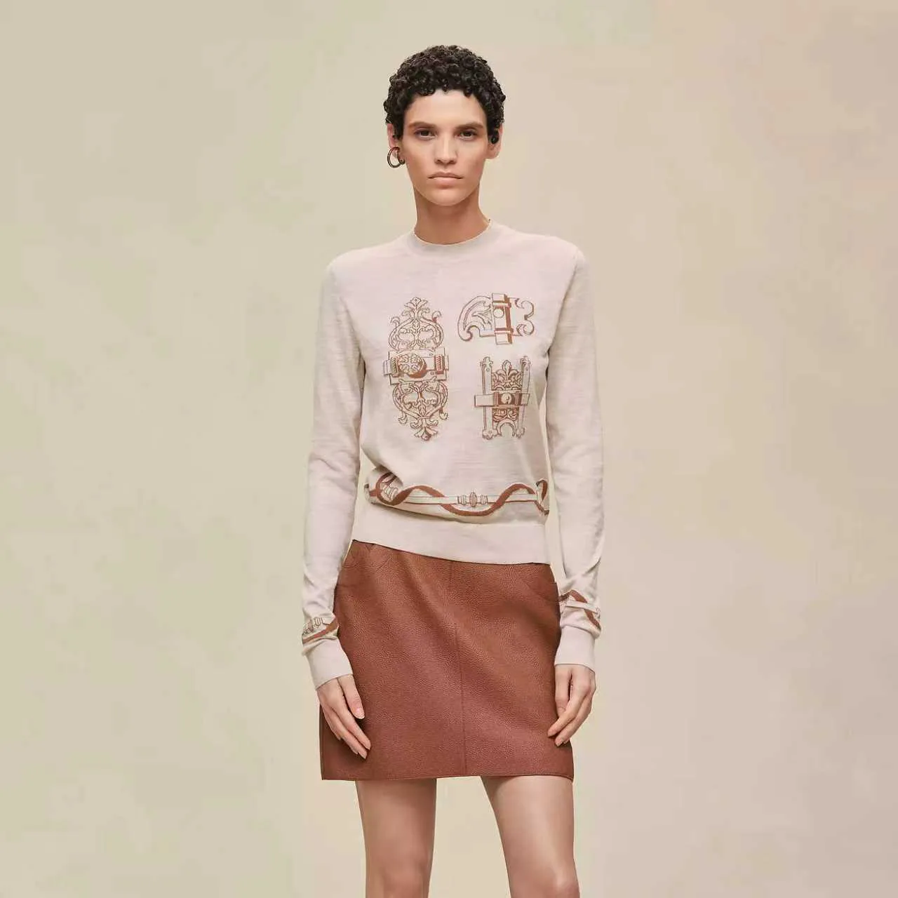 Джемперы И Свитеры Женские Hermes 16936202