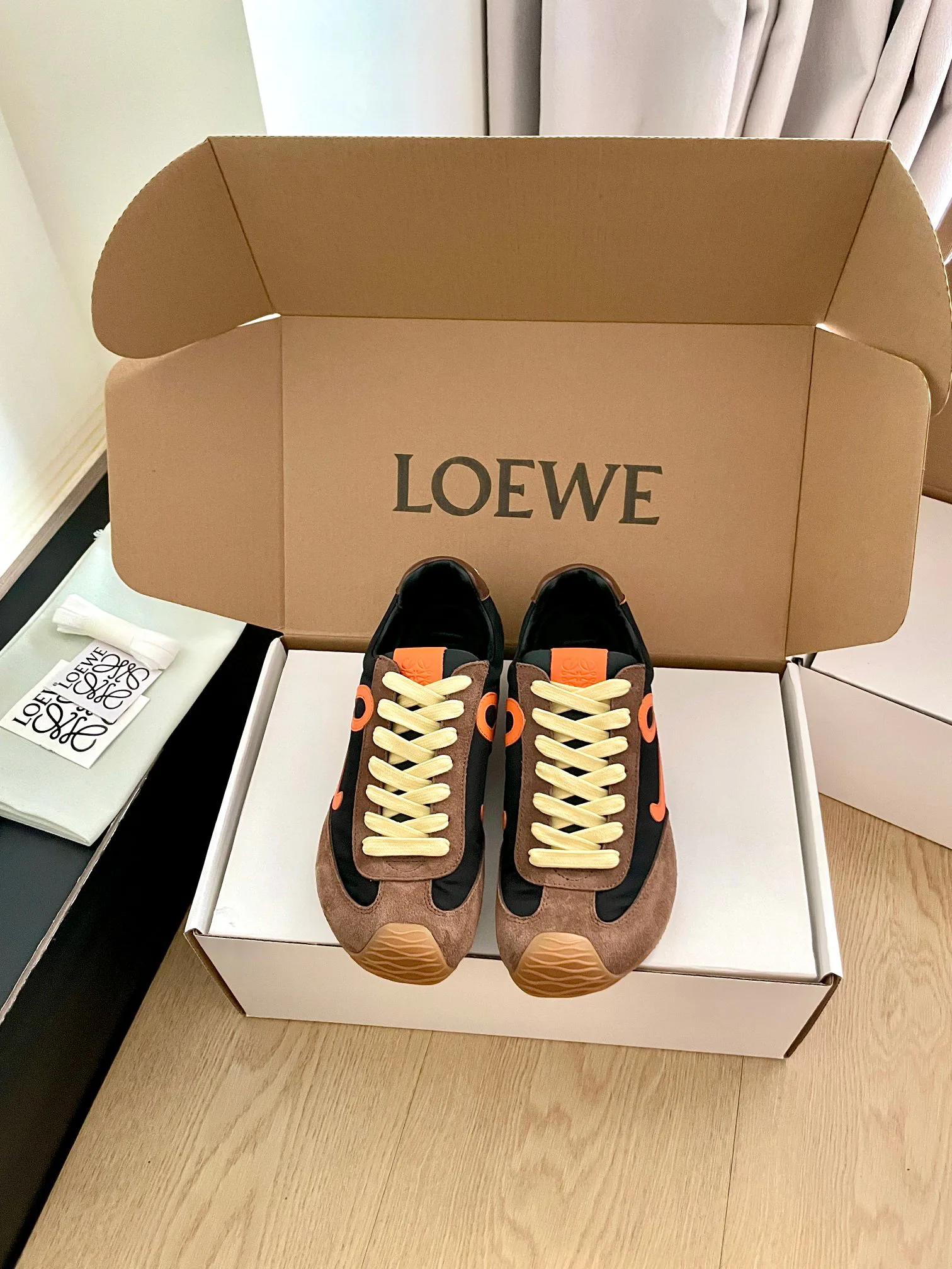 Кроссовки Женские Loewe 10838190