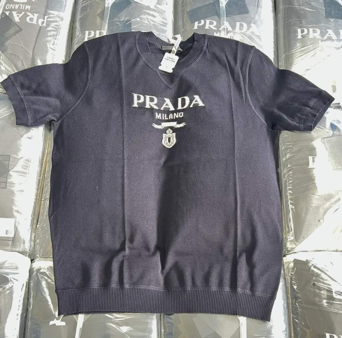 Футболки Мужские Prada 6114466