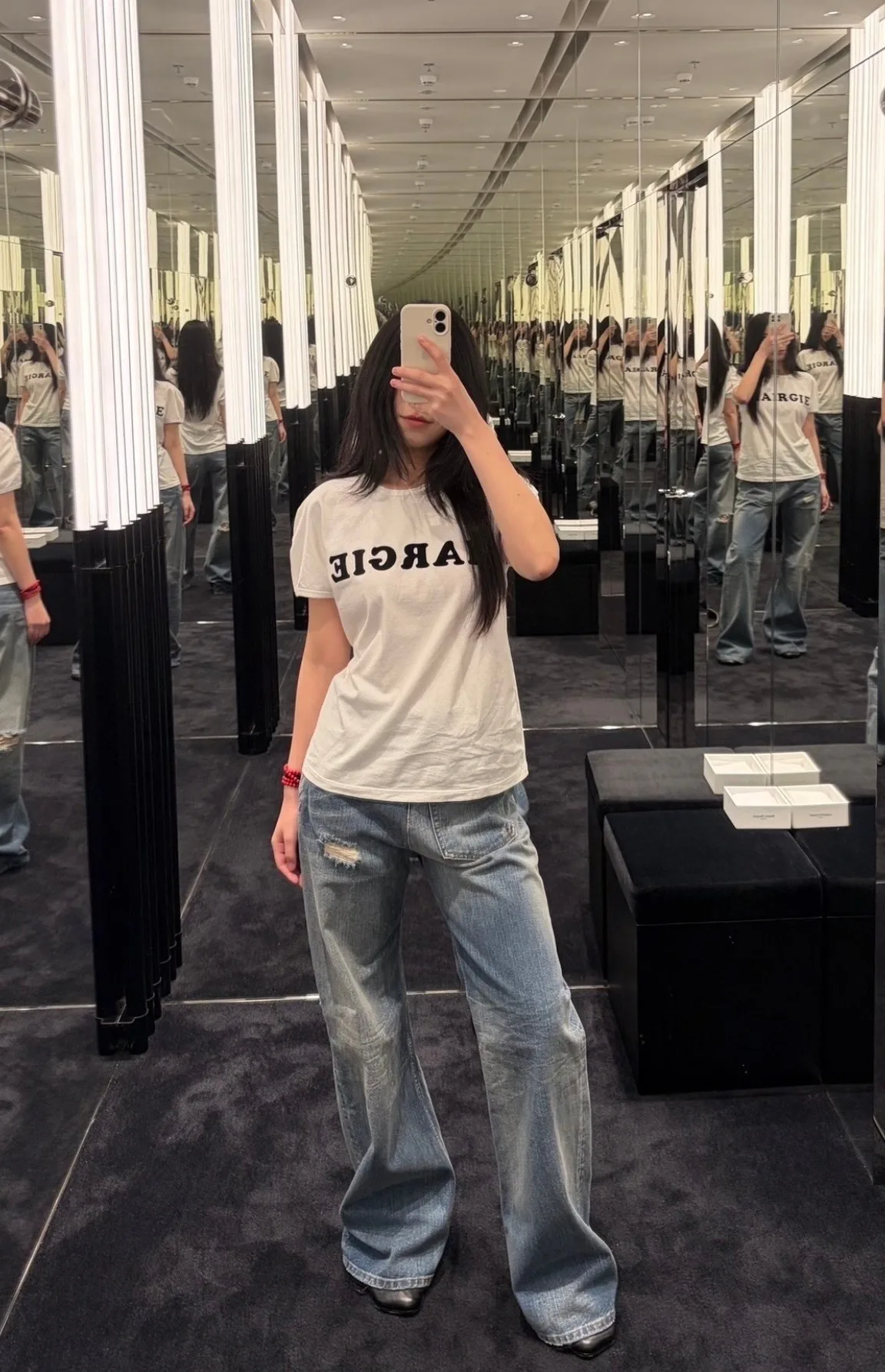 Футболки Женские Maison Margiela 13543822