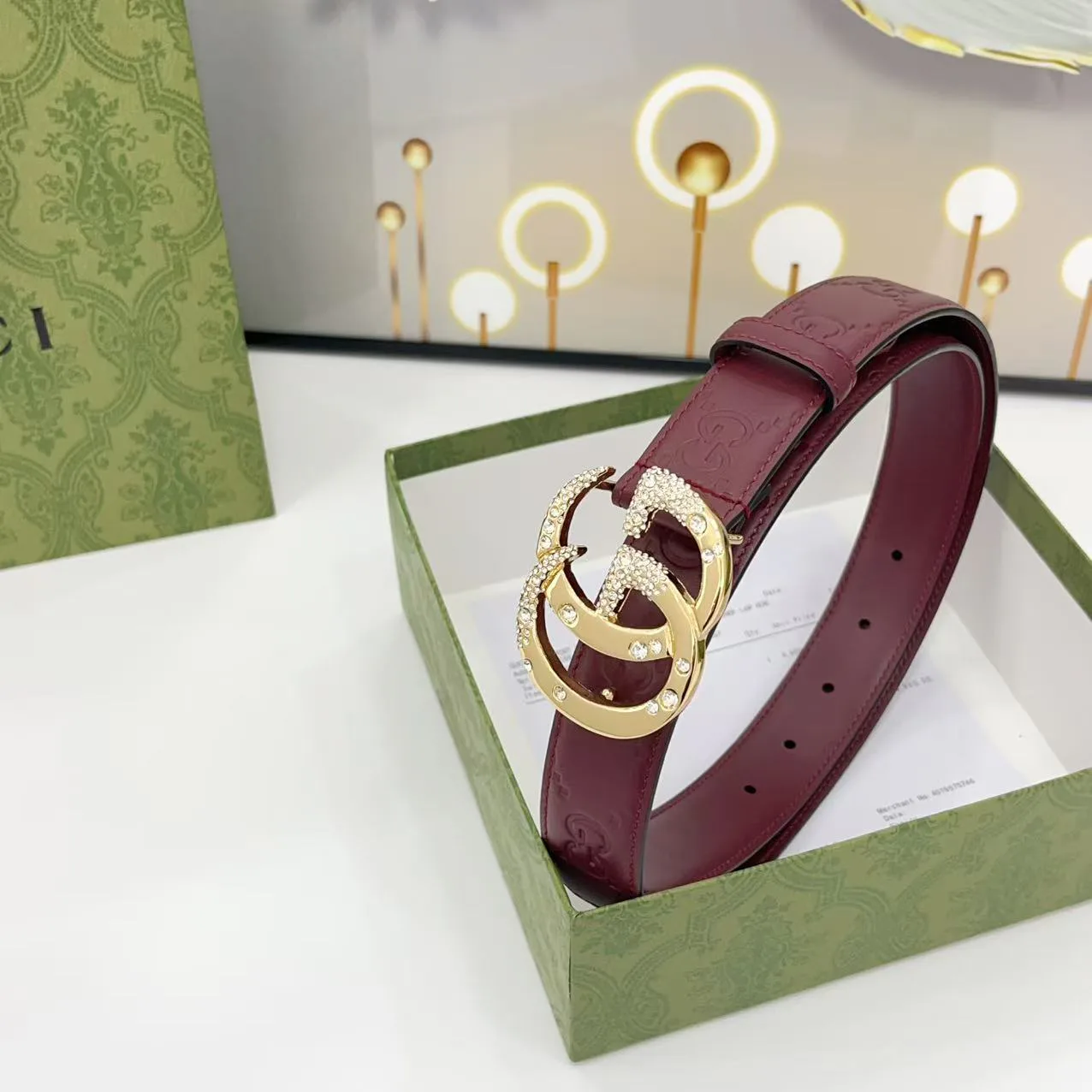 Ремни Gucci 35130