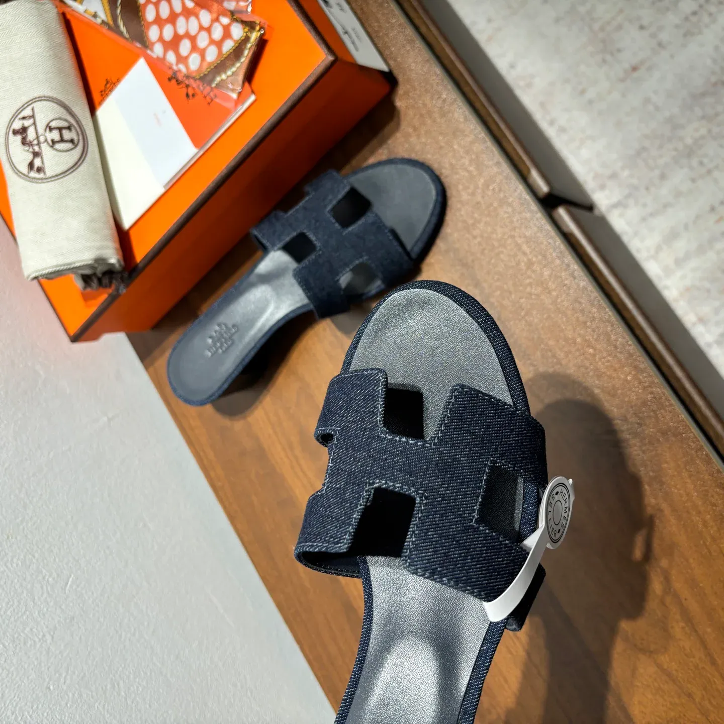 Босоножки Женские Hermes 1823099