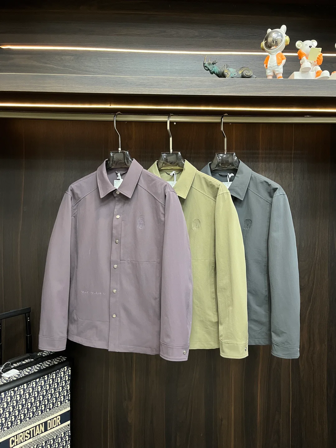 Куртки И Пуховики Мужские Brunello Cucinelli 11865299