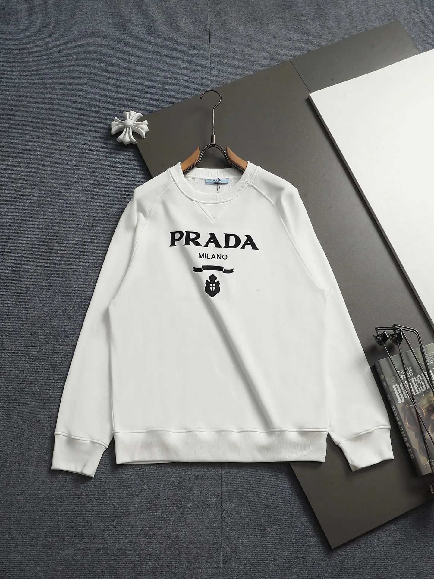 Свитшоты И Худи Мужские Prada 19320305