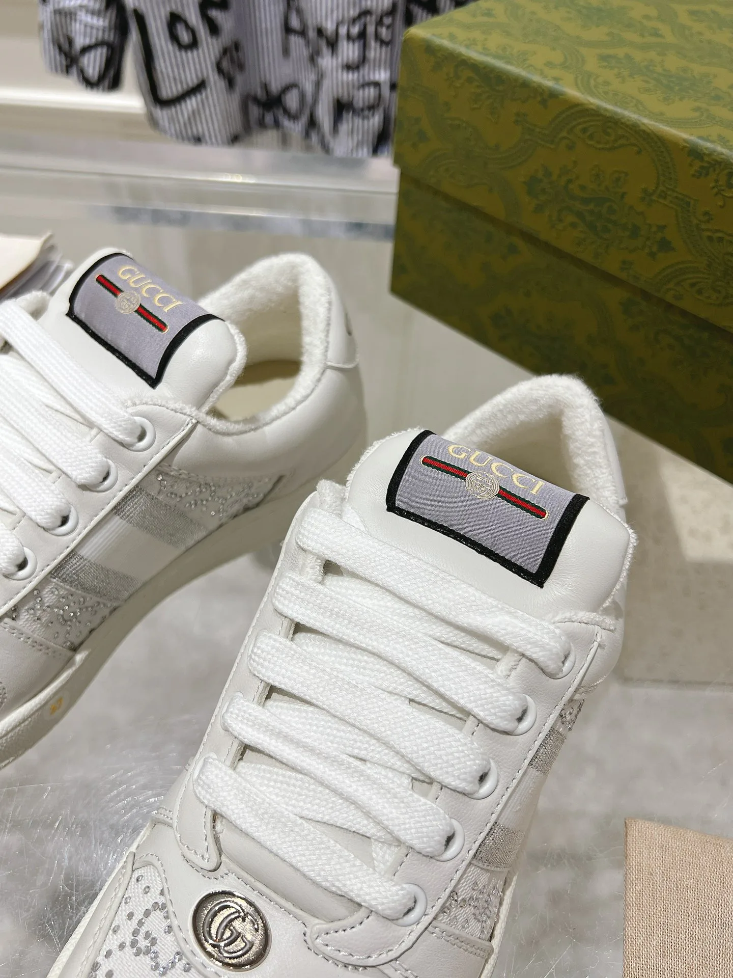 Кроссовки Женские Gucci 450786