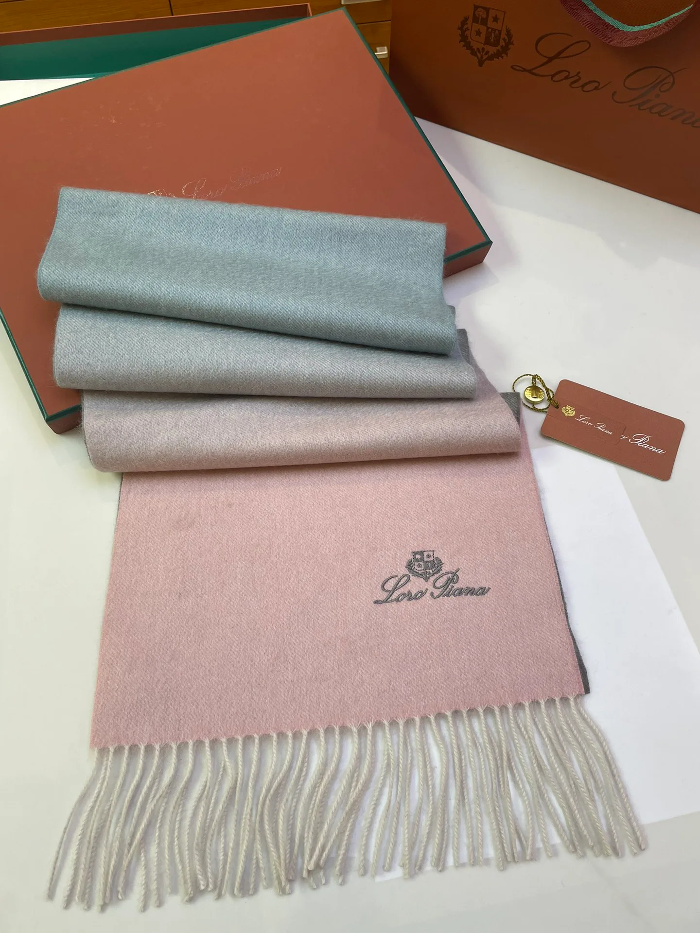 Шарфы Loro Piana 5042868