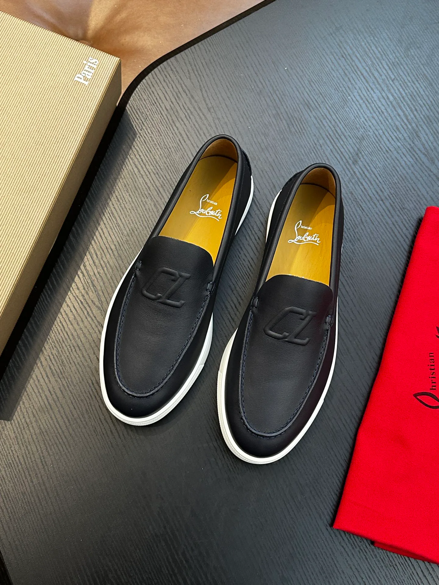 Кеды Мужские Christian Louboutin 11606983