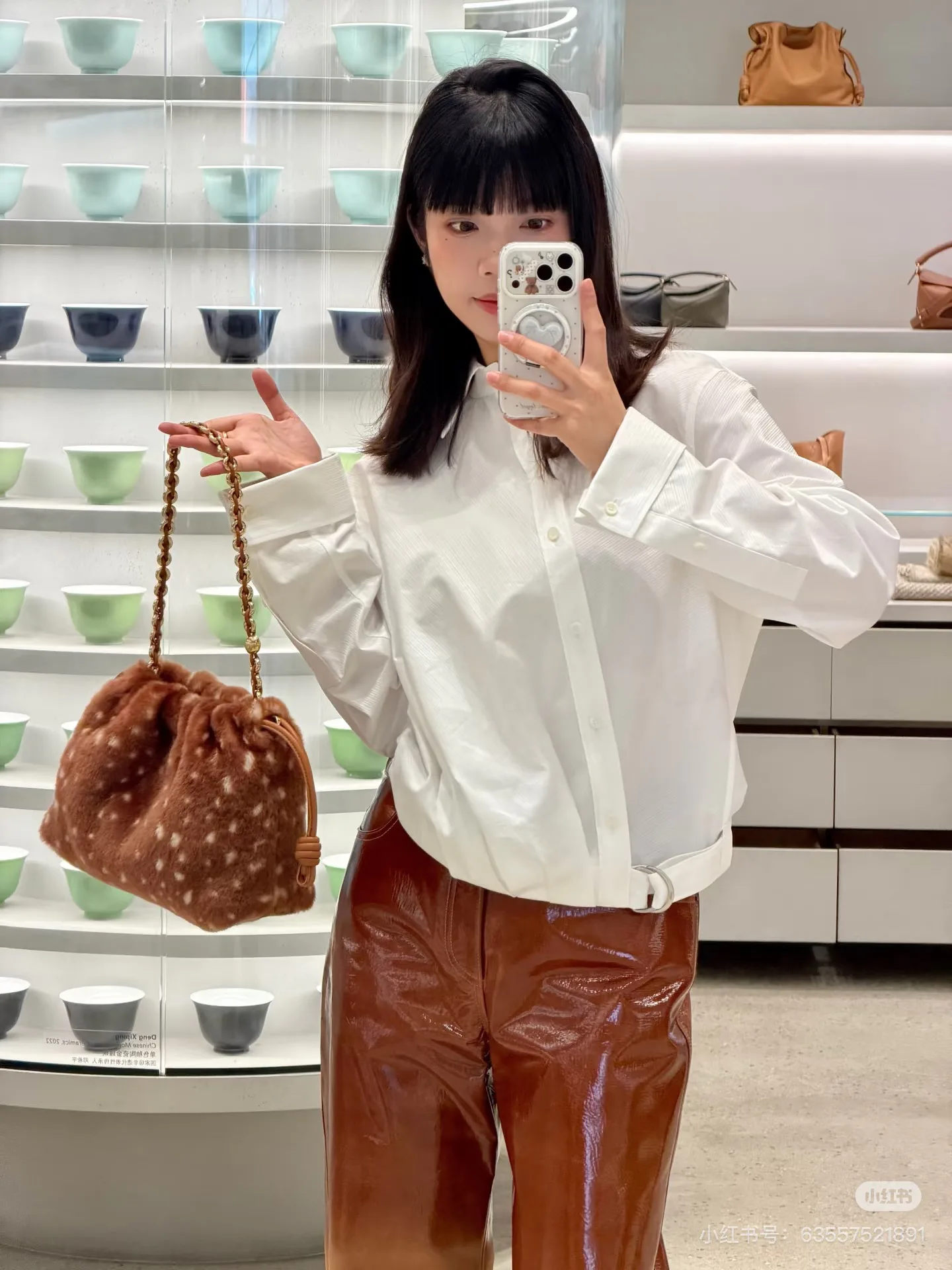 Рубашки Женские Loewe 11217771