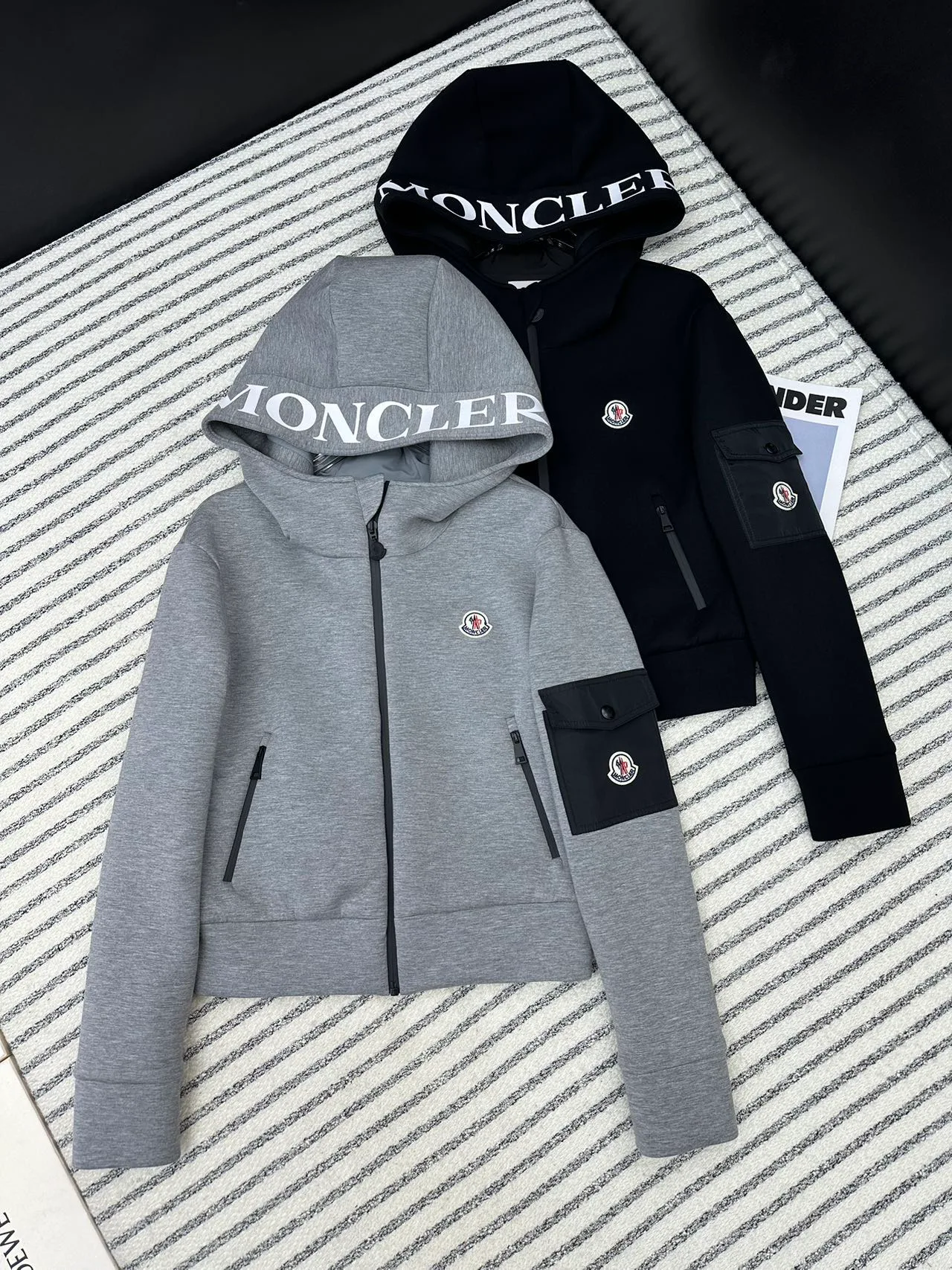 Куртки И Пуховики Женские Moncler 1280840