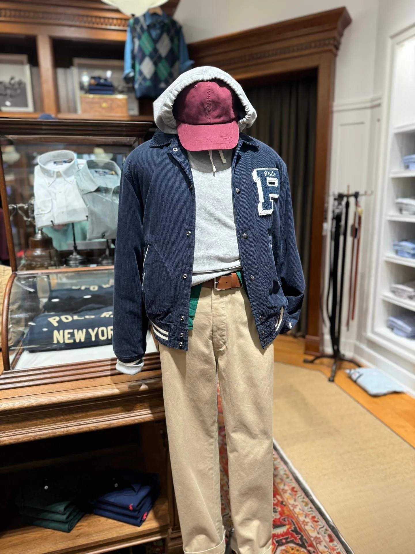 Куртки И Пуховики Мужские Ralph Lauren 17157770