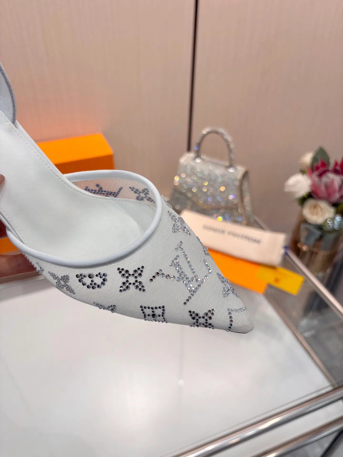 Босоножки Женские Louis Vuitton 18740735