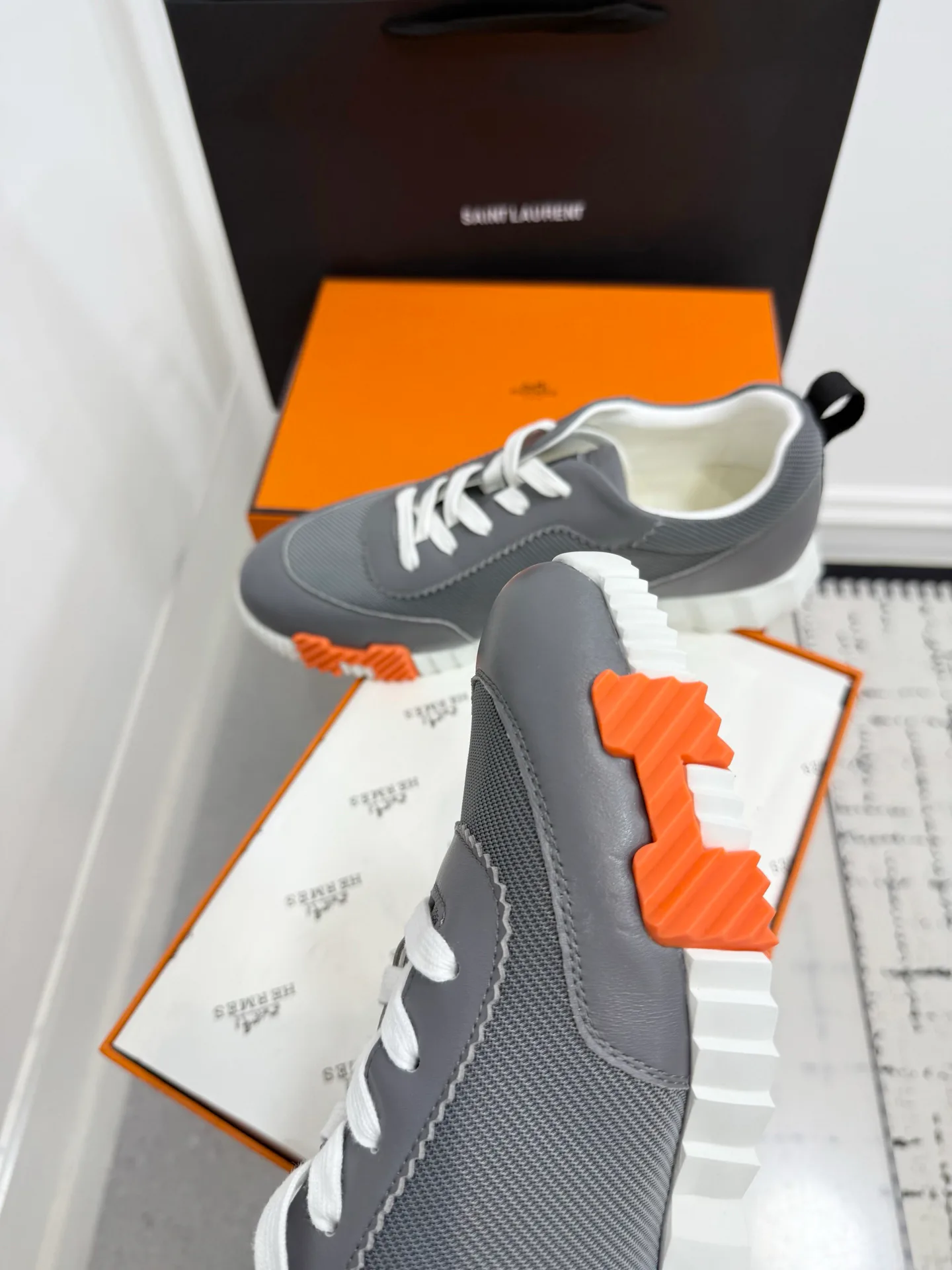 Кроссовки Женские Hermes 811858