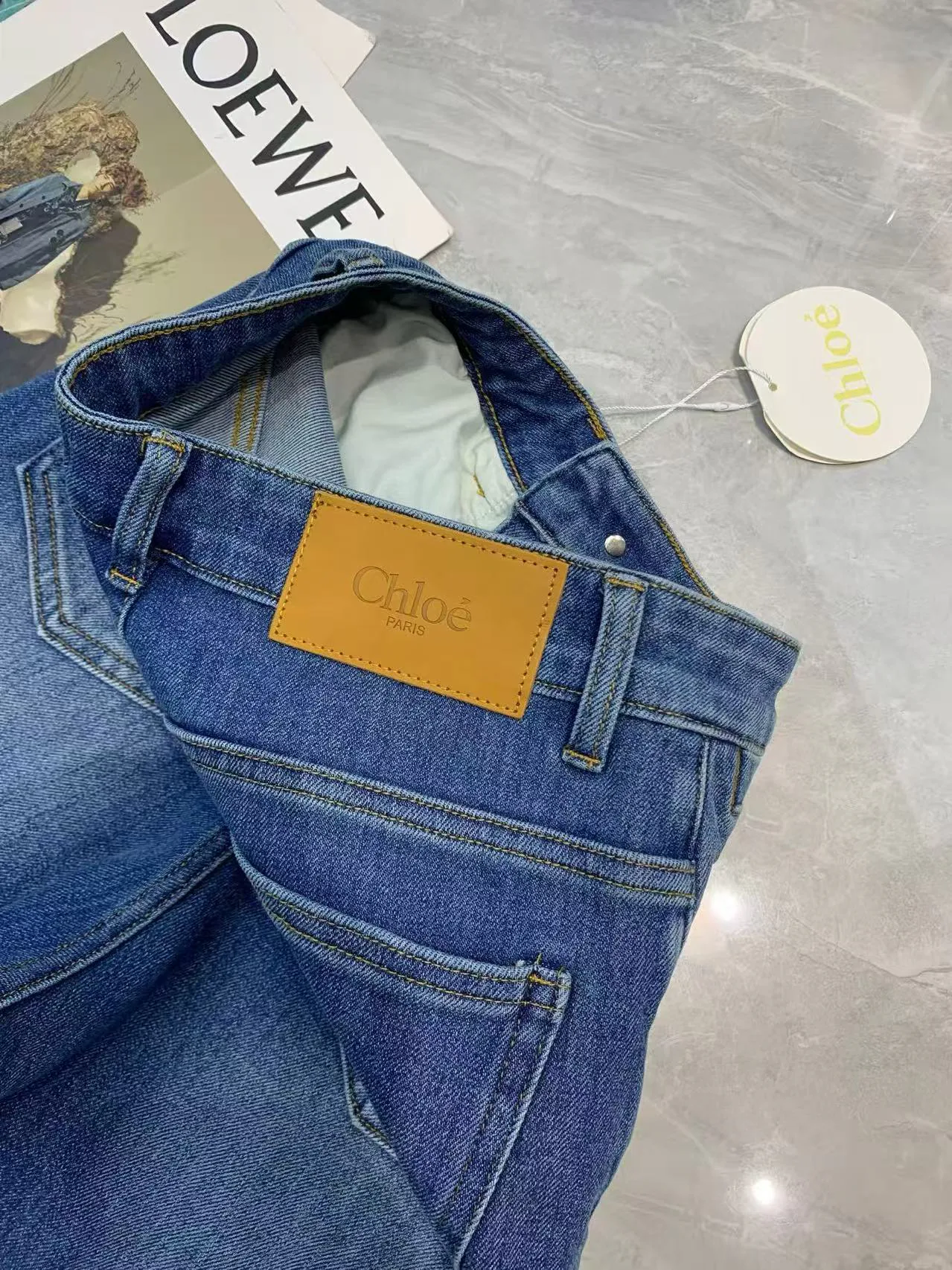 Джинсы Женские Chloe 11667797