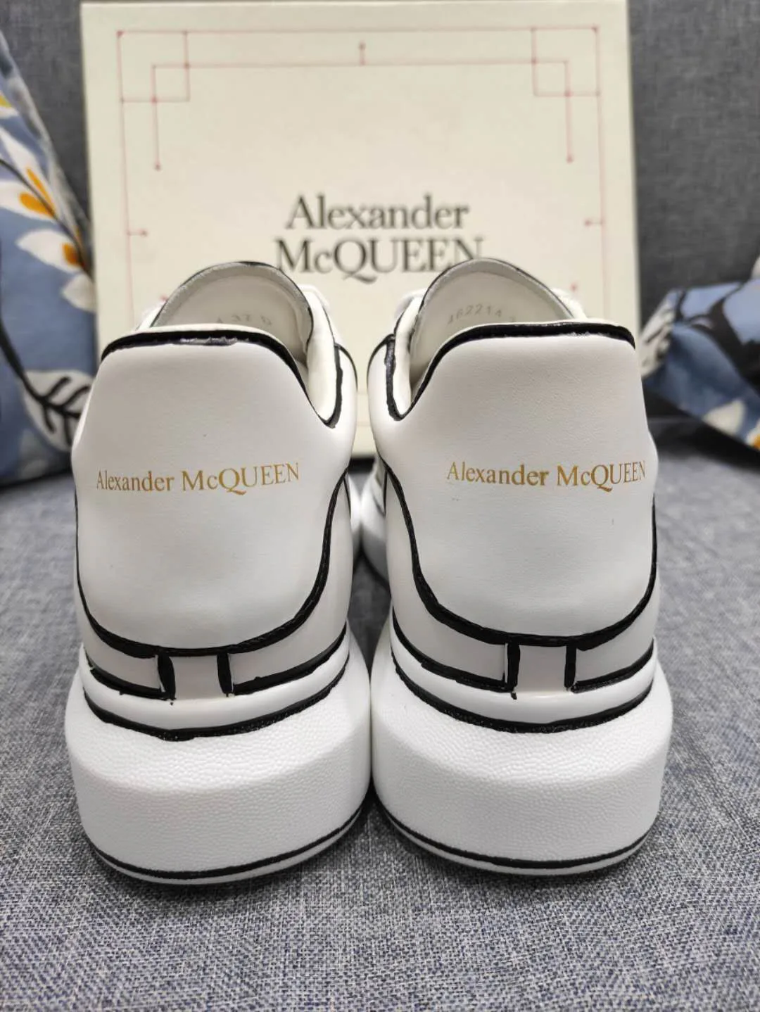 Кеды Женские Alexander Mcqueen 276176