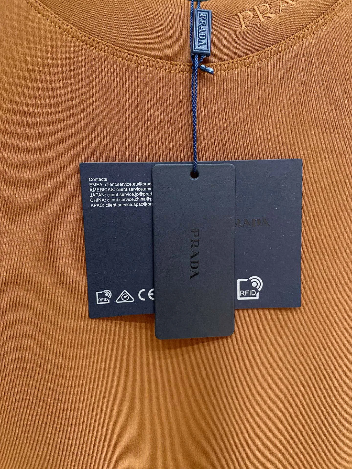 Лонгсливы Мужские Prada 452559