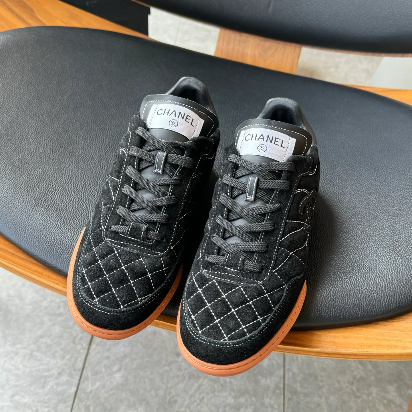 Кроссовки Женские Chanel 12629791