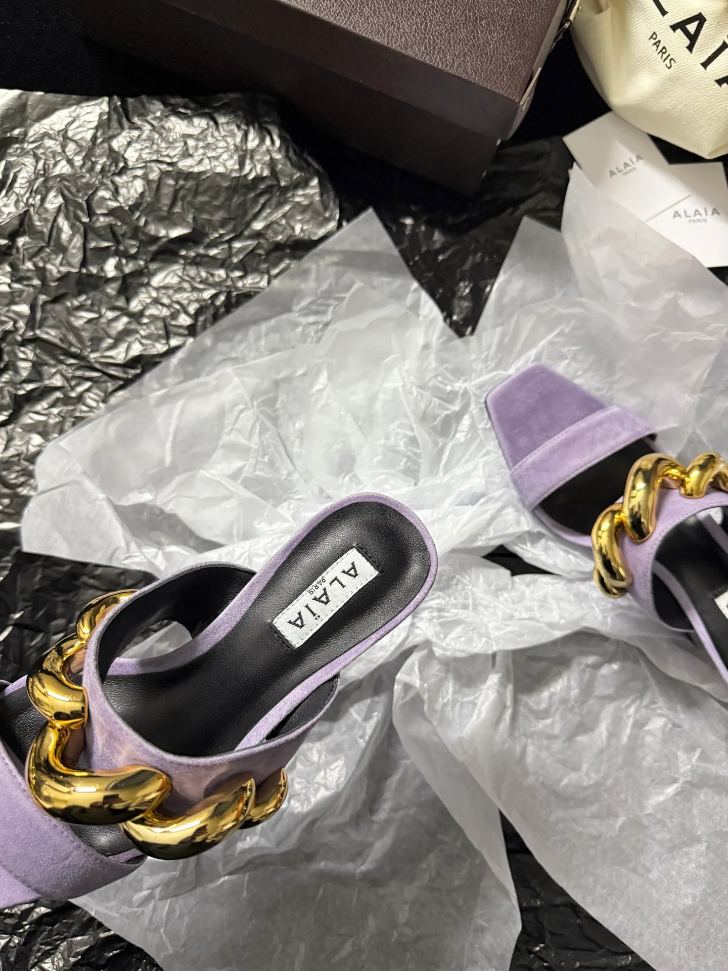 Босоножки Женские Alaia 9476127