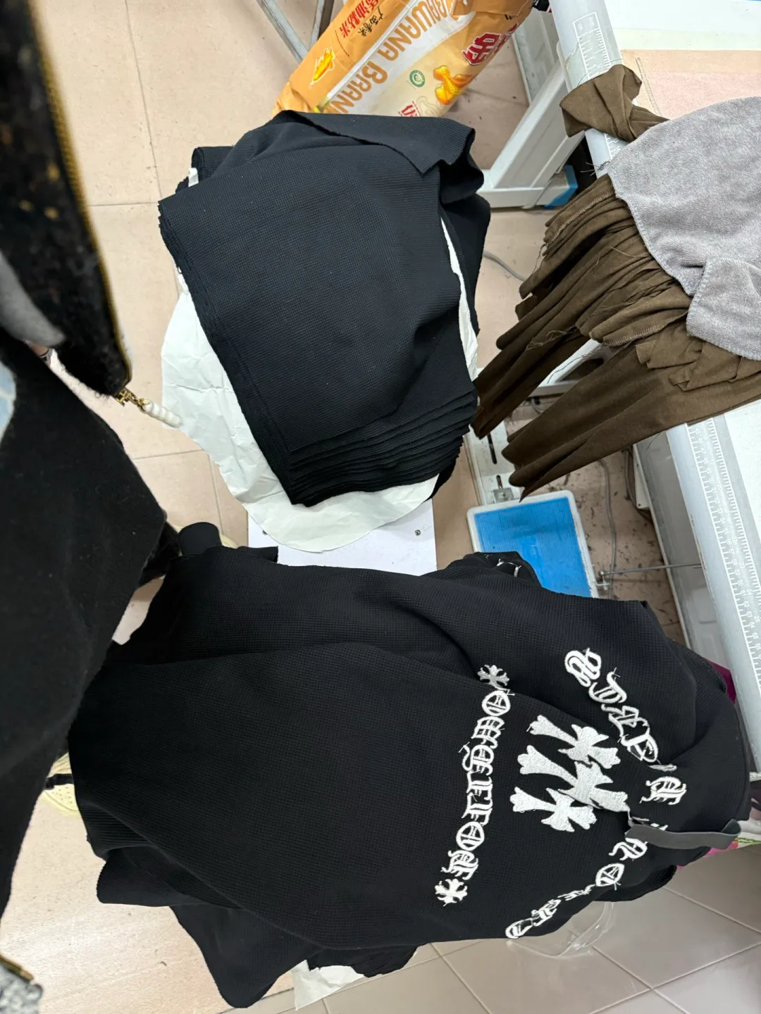 Лонгсливы Женские Chrome Hearts 412889