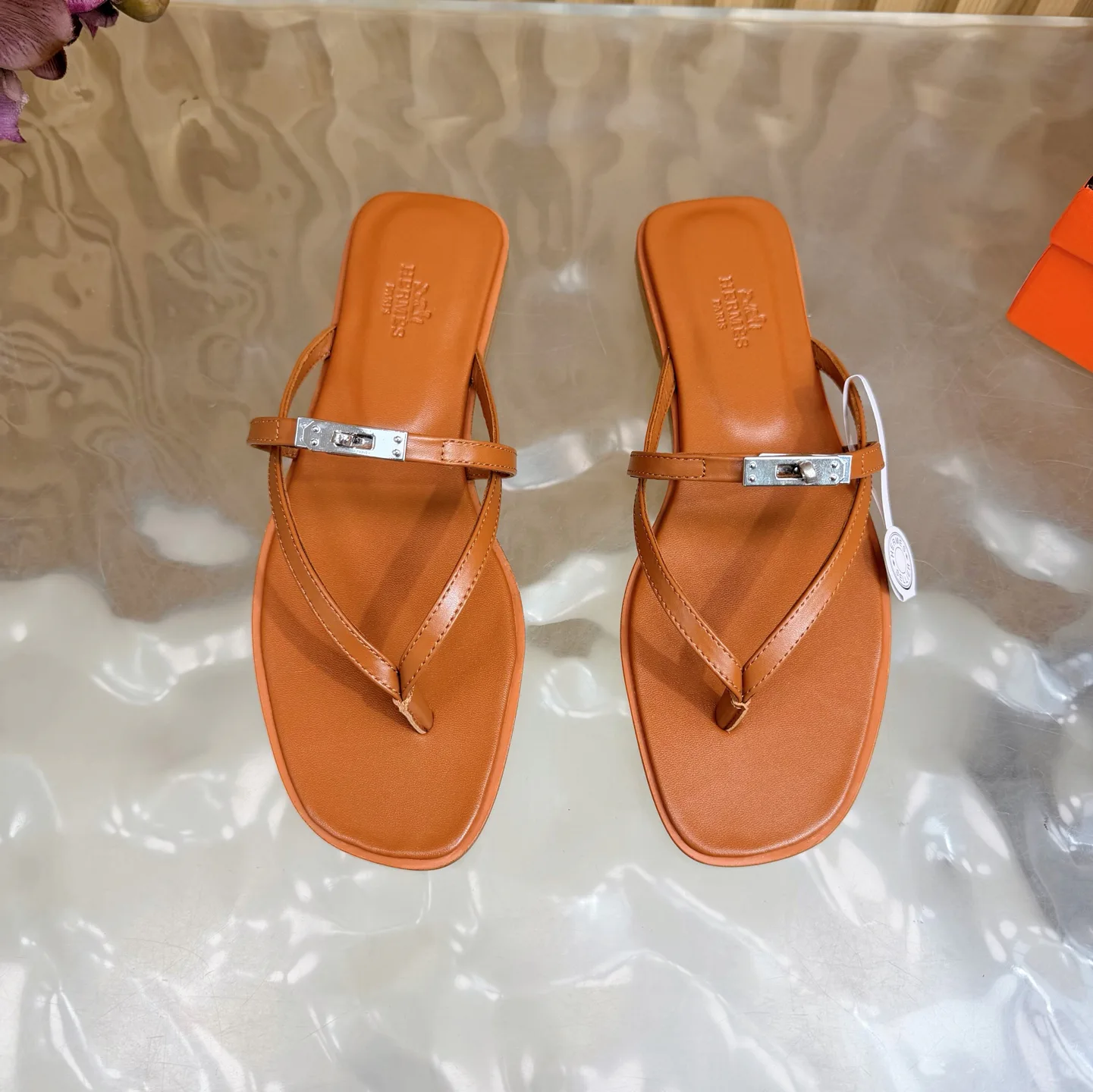 Шлепанцы Женские Hermes 805053