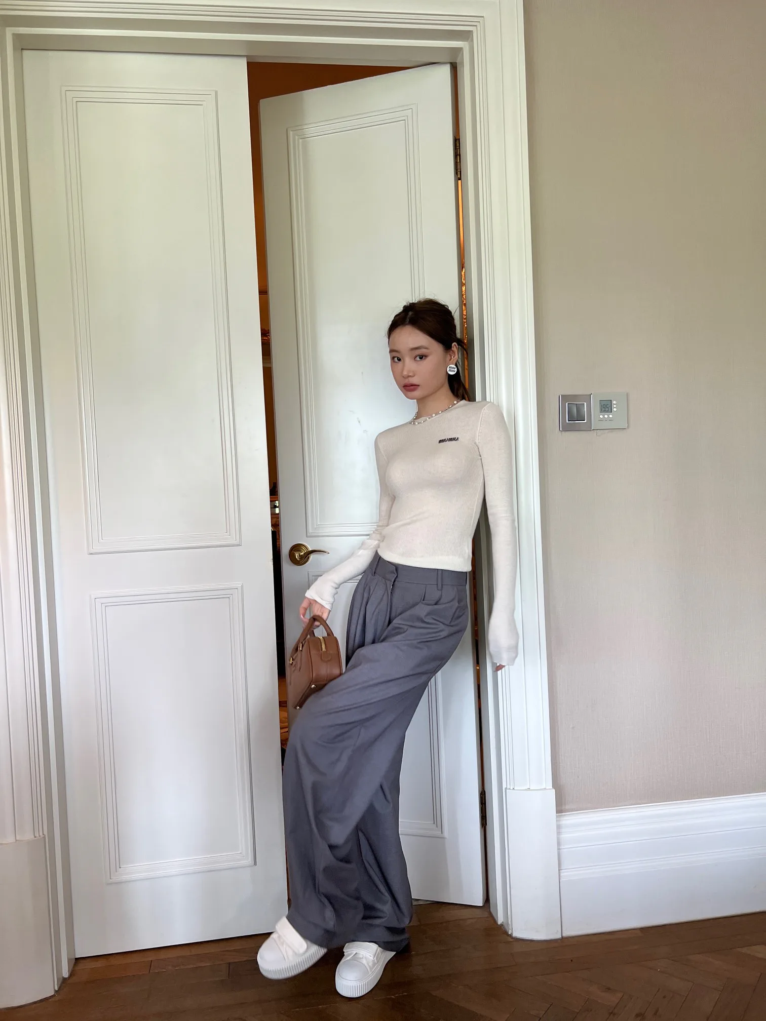 Джемперы И Свитеры Женские Miu Miu 720748