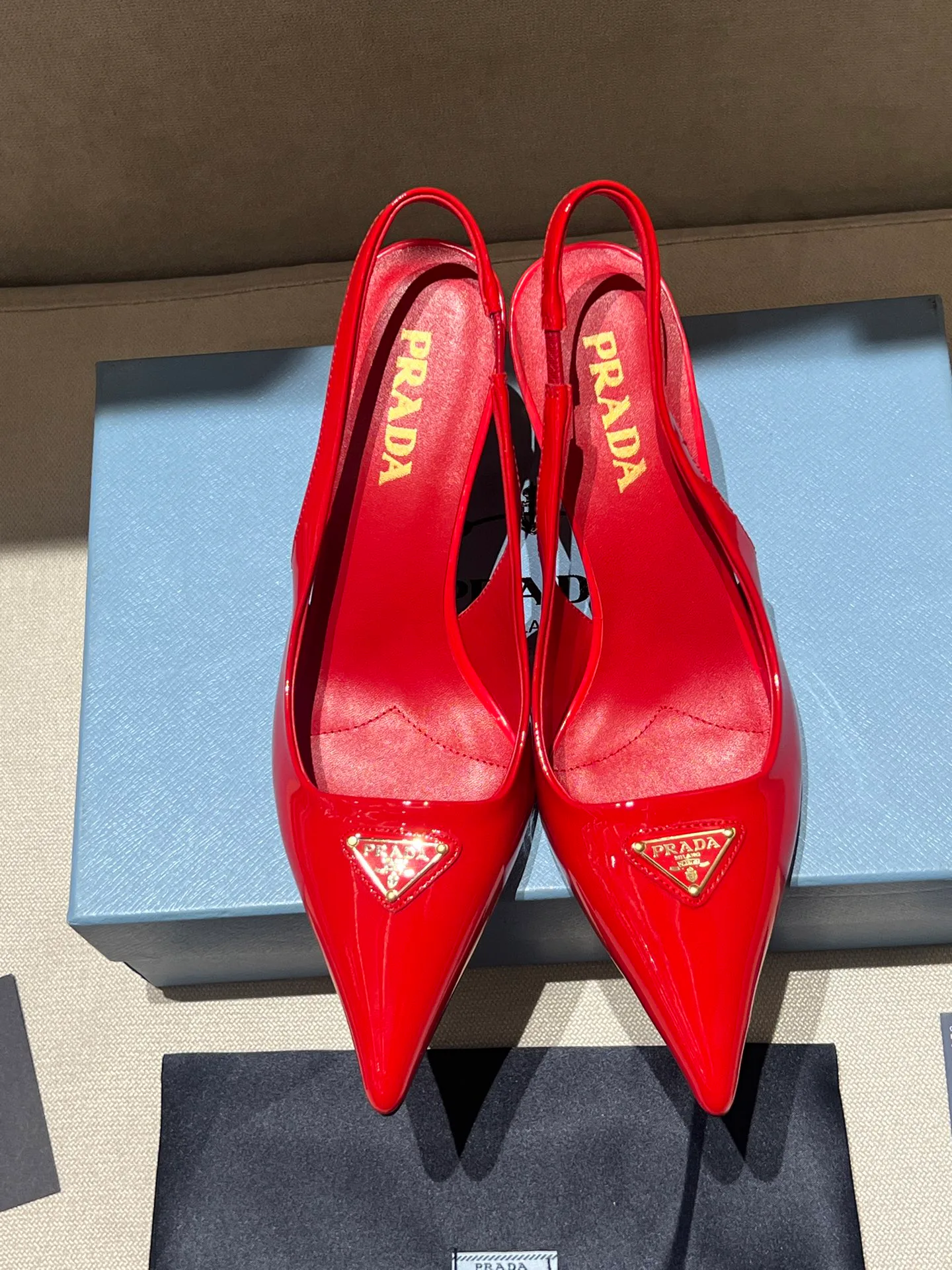 Босоножки Женские Prada 11454556