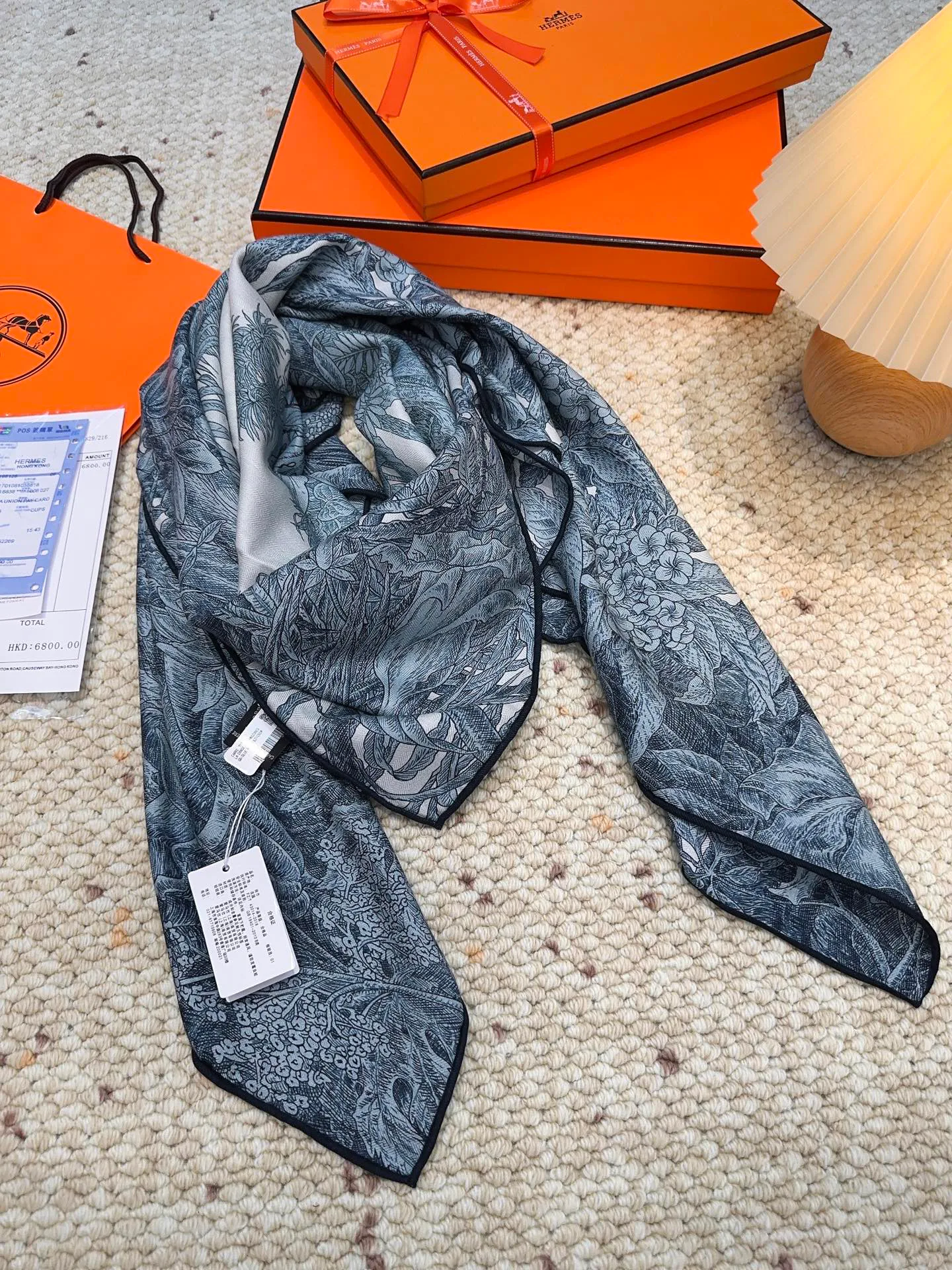 Шарфы Hermes 62306