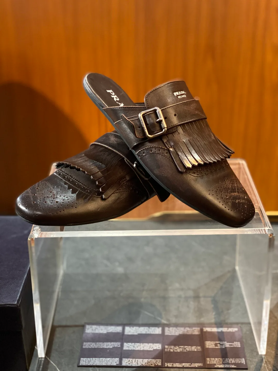 Мюли И Сабо Мужские Prada 408580