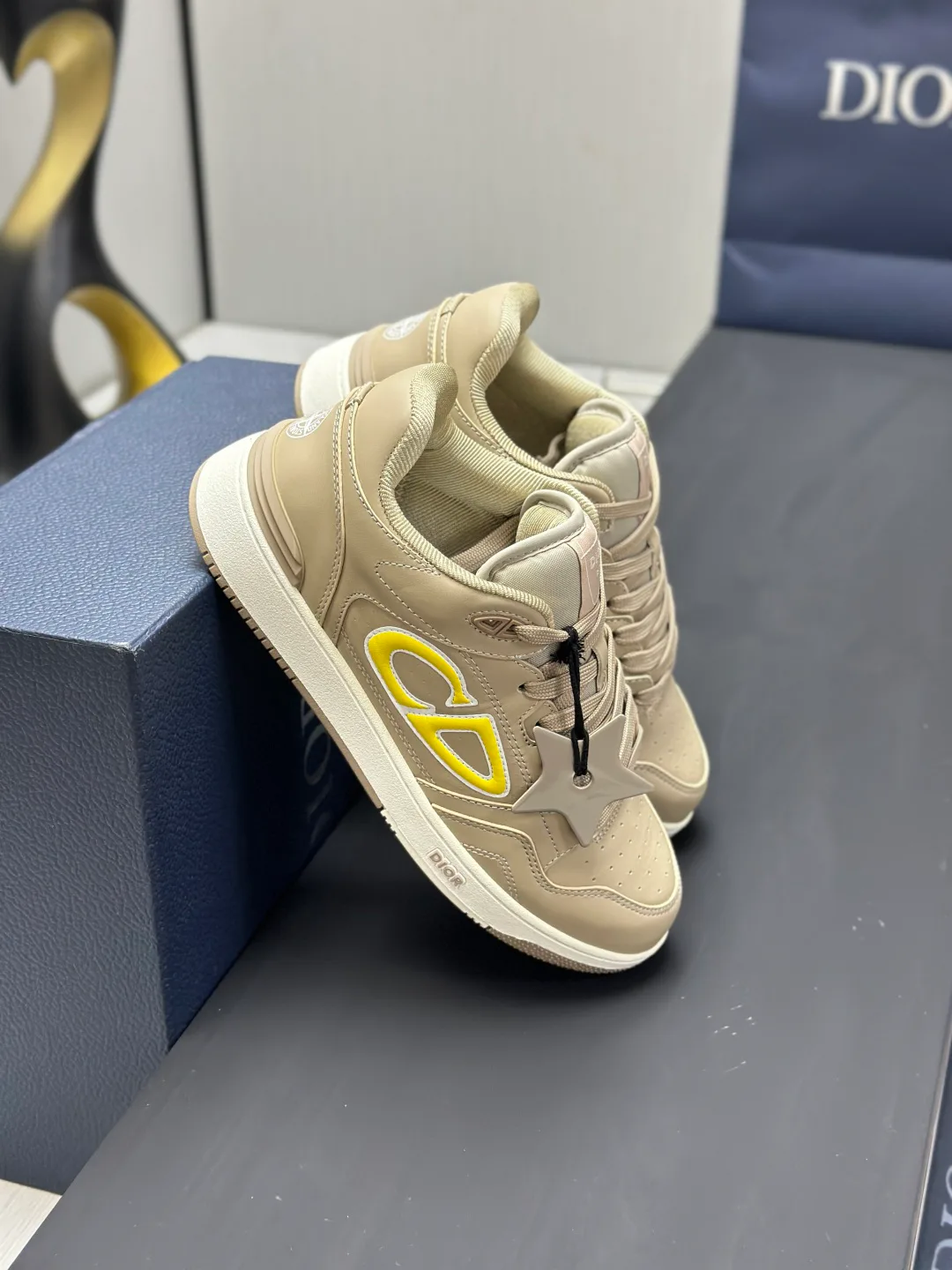 Кеды Мужские Christian Dior 230875