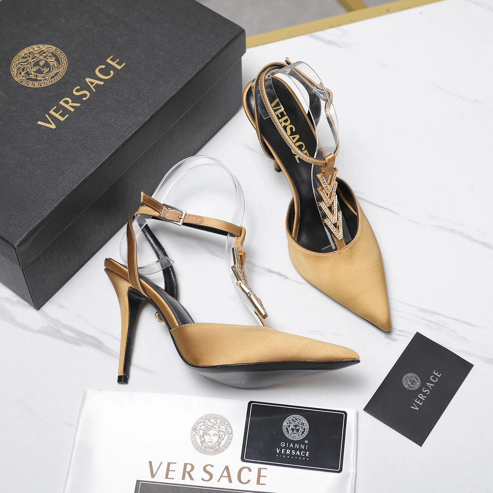 Туфли Женские Versace 1262715