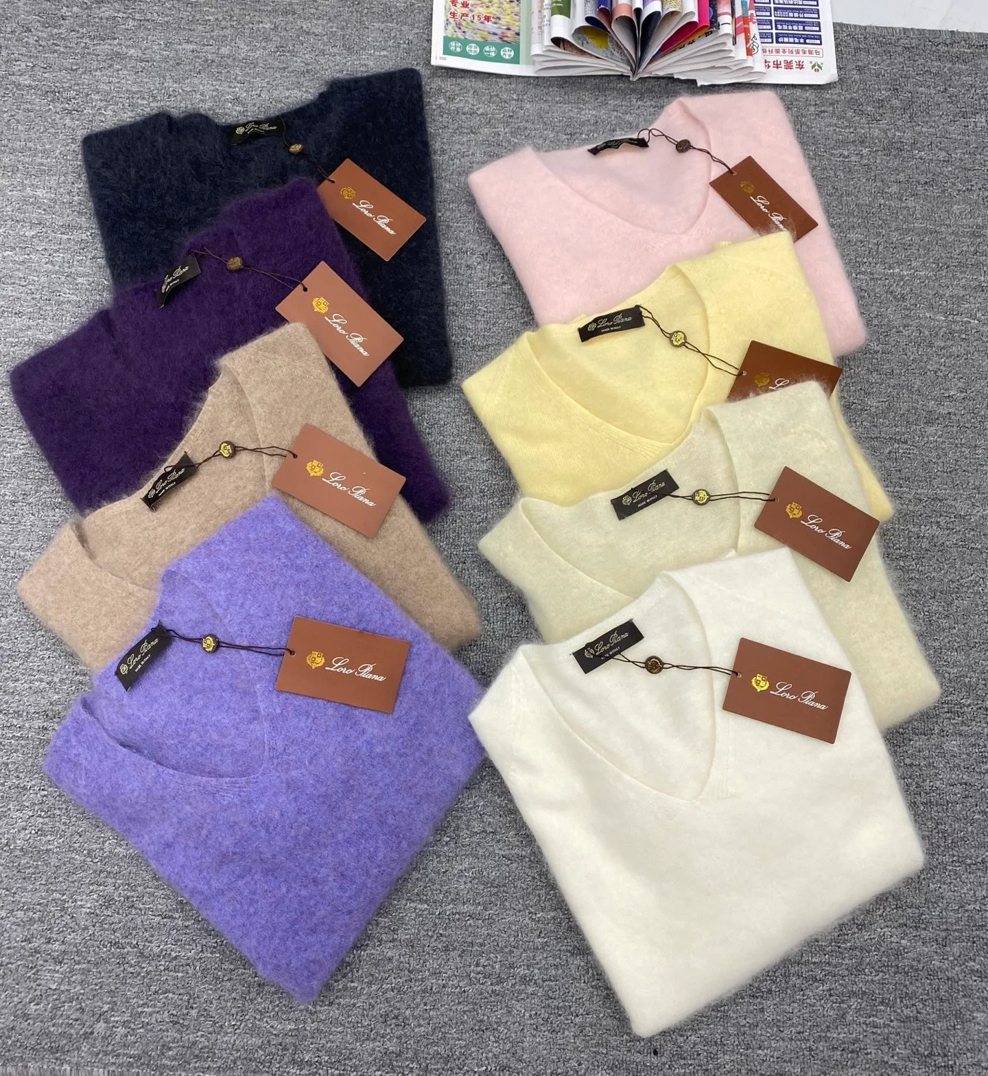 Джемперы И Свитеры Женские Loro Piana 17434946