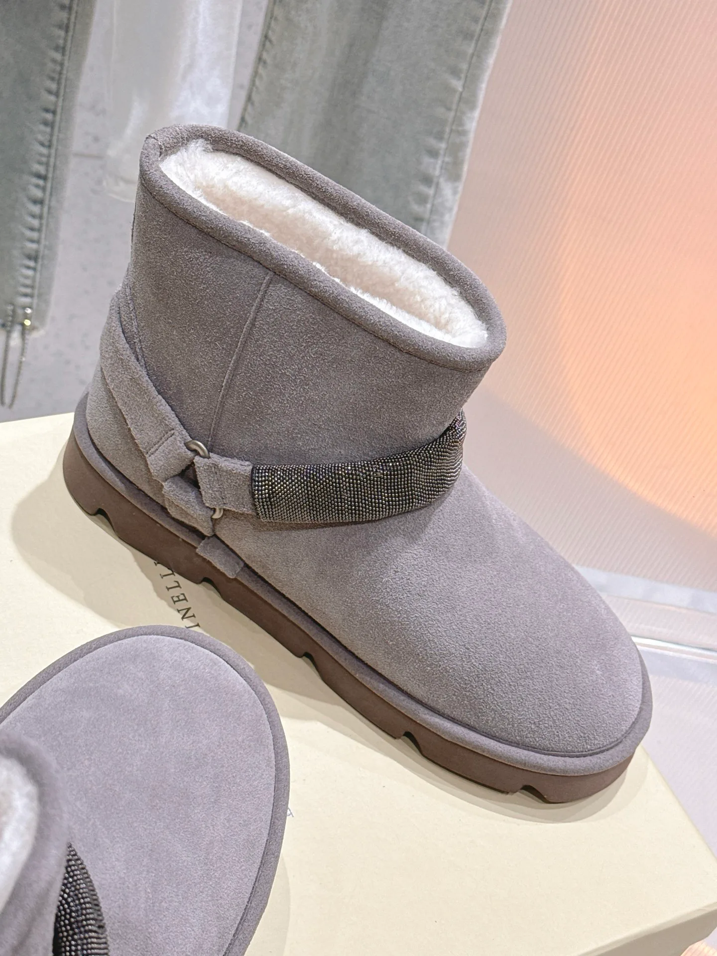 Угги Женские Brunello Cucinelli 18703144