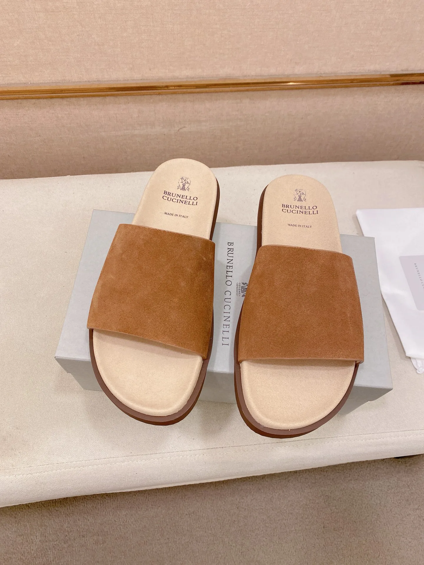 Сандалии Мужские Brunello Cucinelli 12785762