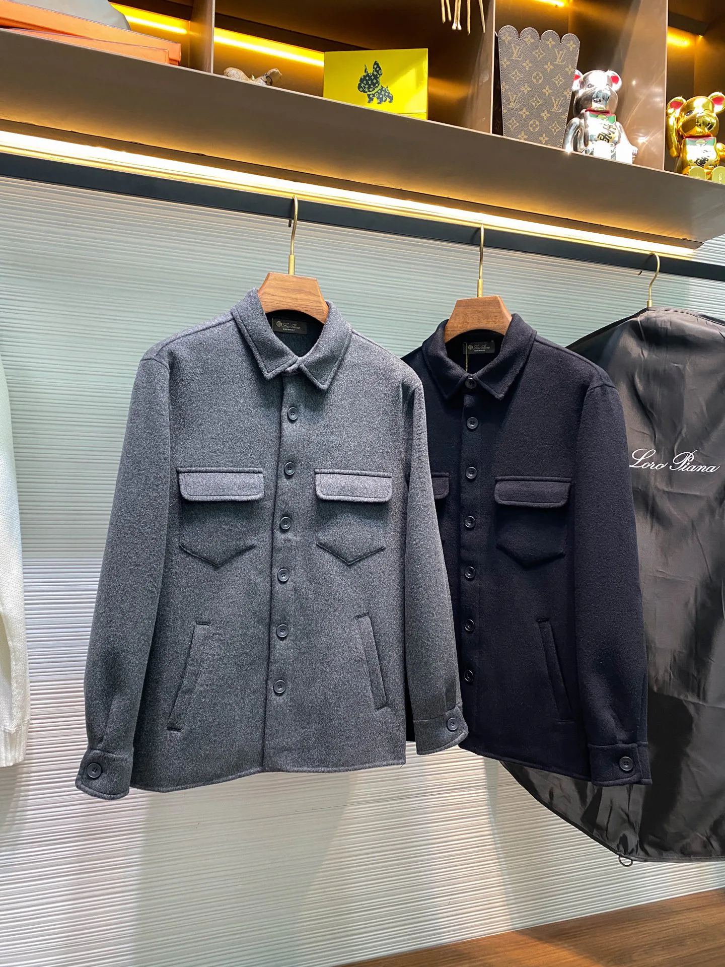 Куртки И Пуховики Мужские Loro Piana 786822