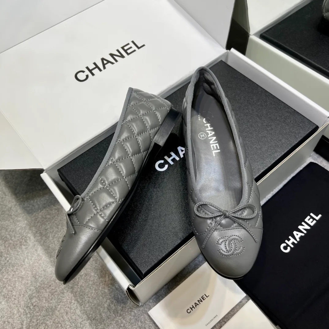 Балетки Женские Chanel 10831797