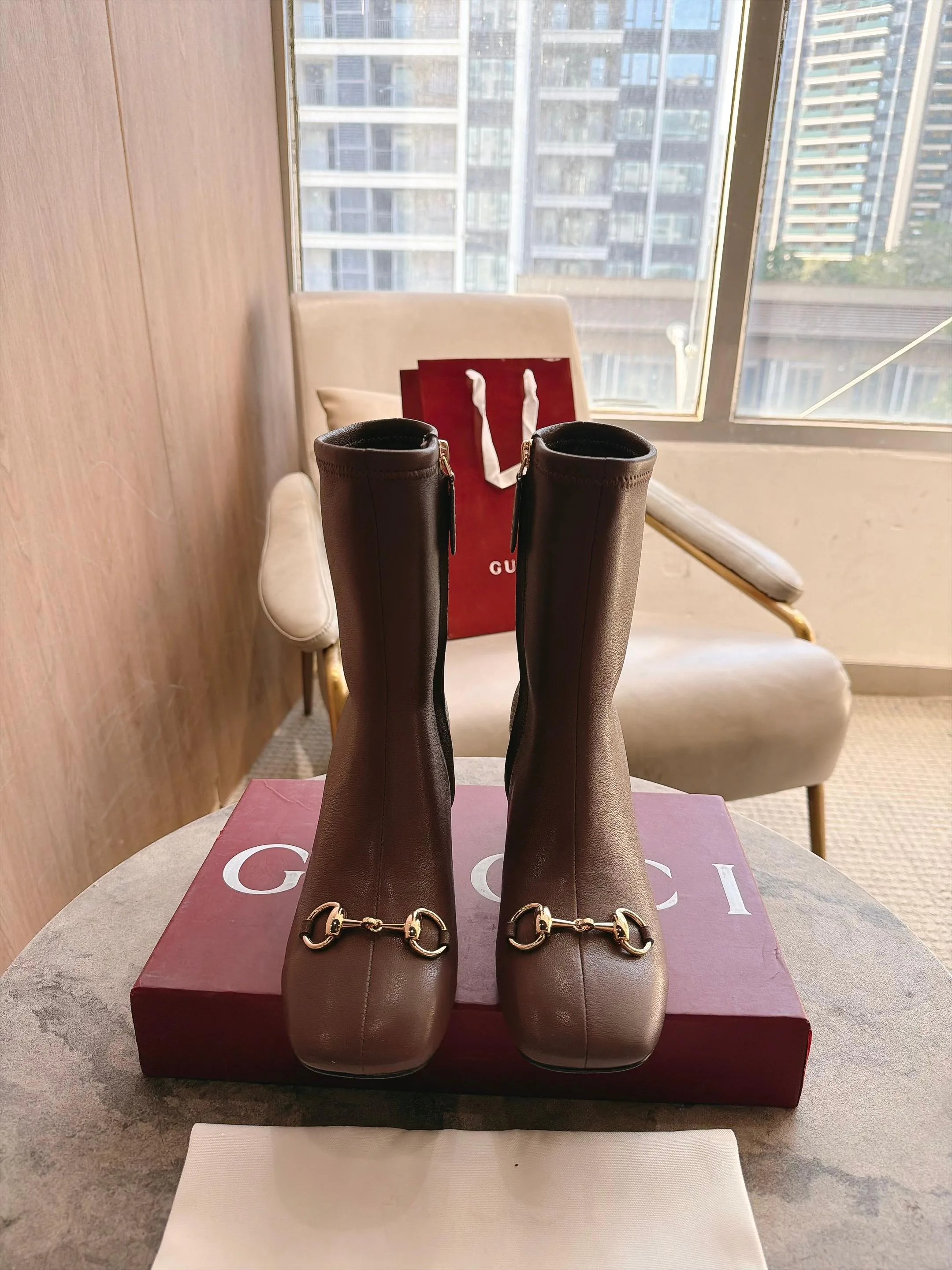 Ботильоны Женские Gucci 18708687