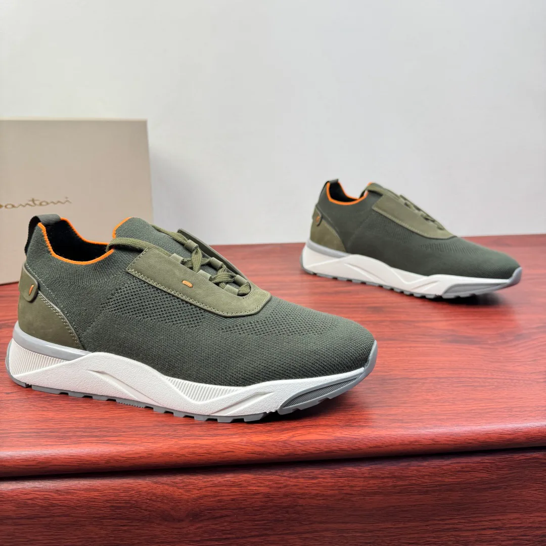 Лоферы И Туфли Мужские Santoni 11456541