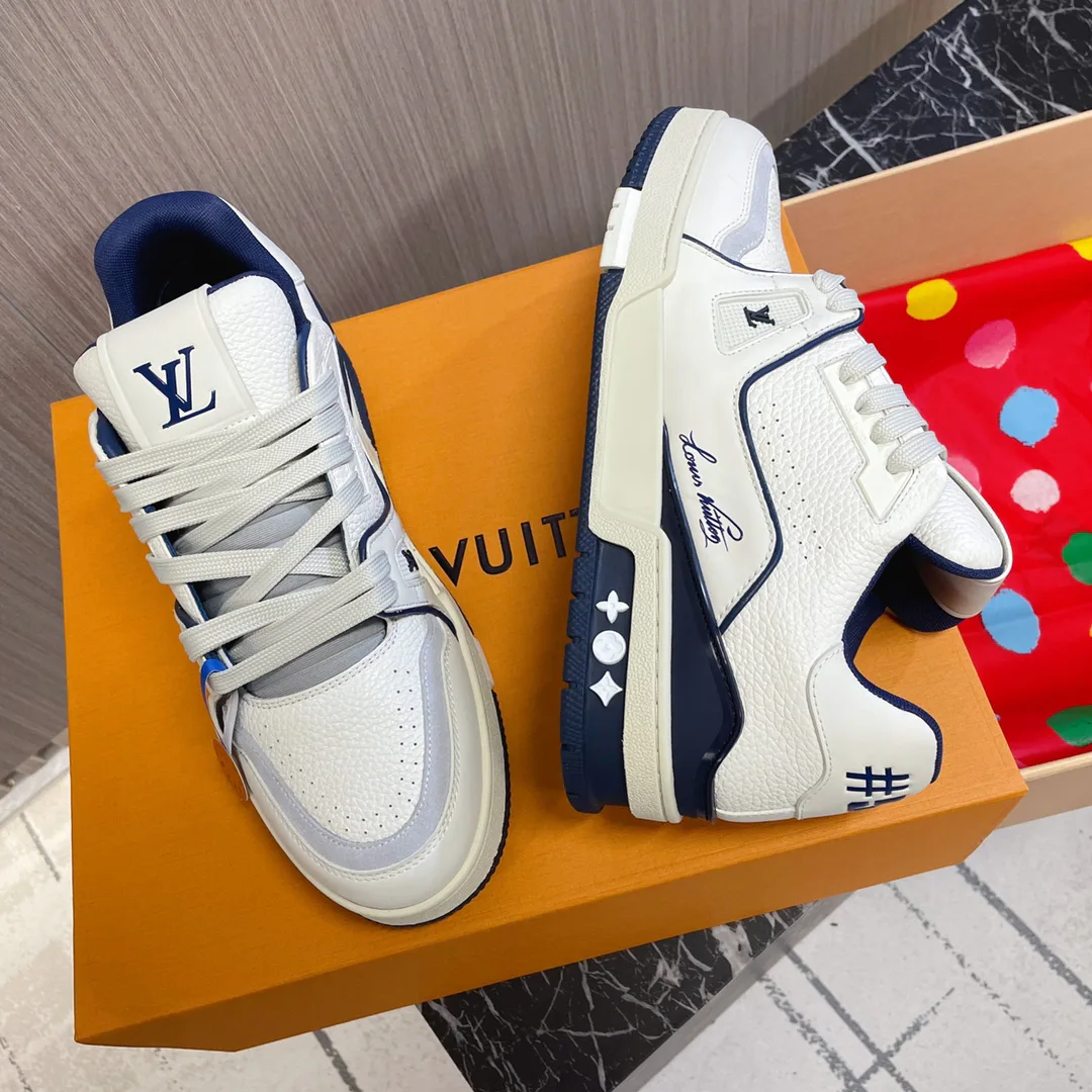 Кроссовки Женские Louis Vuitton 3470476