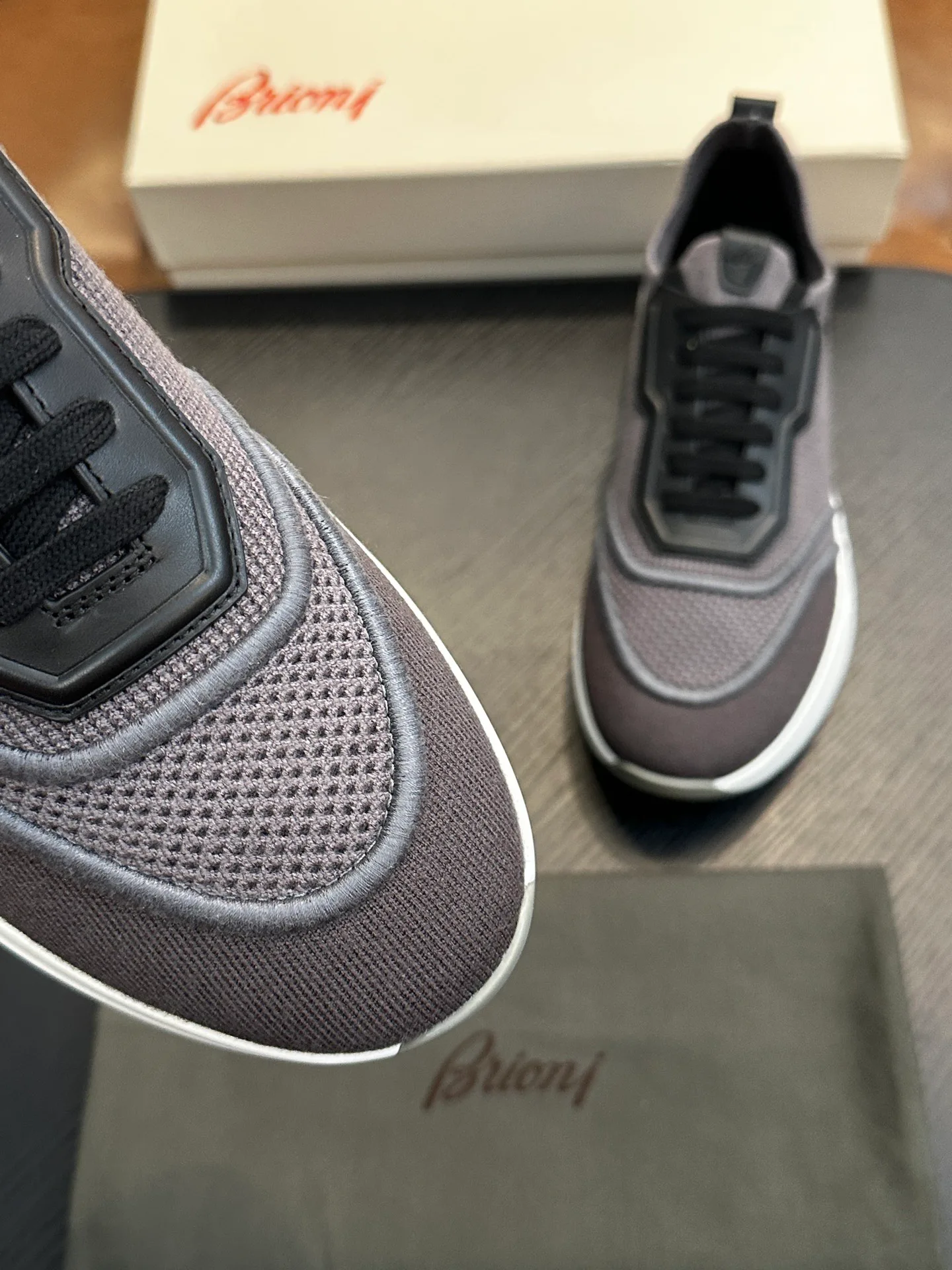 Кроссовки Мужские Brioni 1470493
