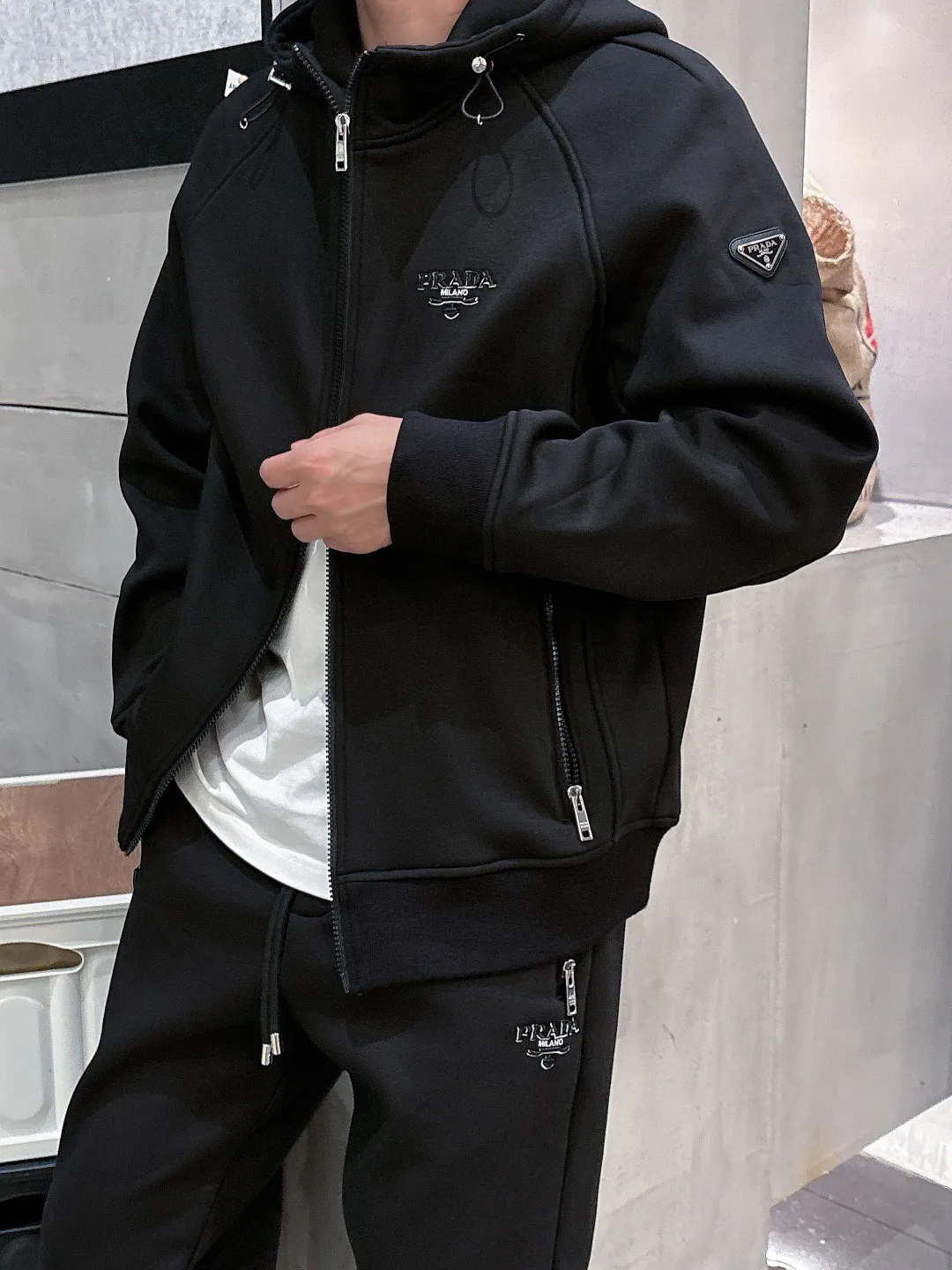 Свитшоты И Худи Мужские Prada 1684