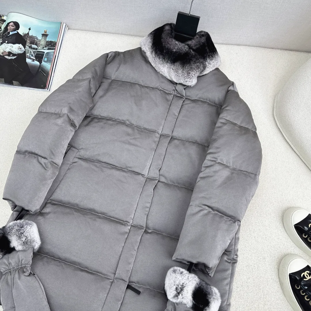 Куртки И Пуховики Женские Loro Piana 616461