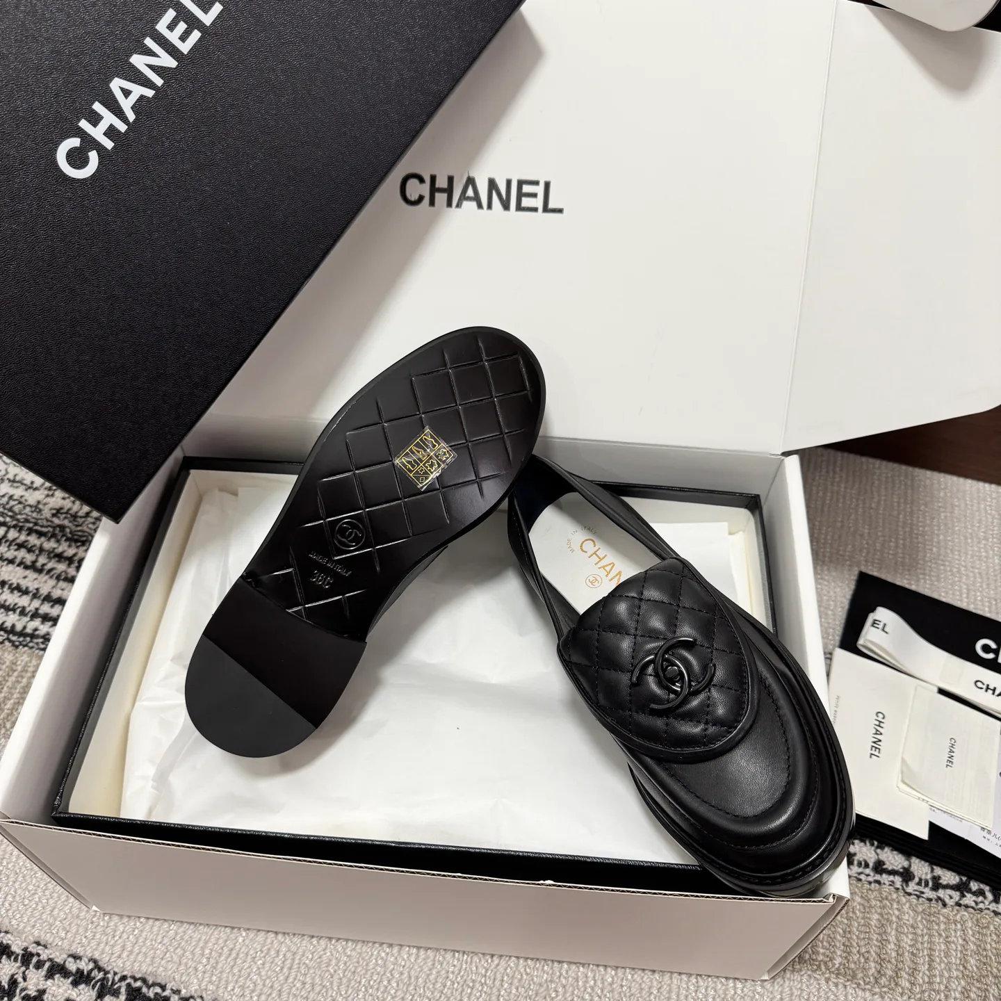 Лоферы И Мокасины Женские Chanel 805149