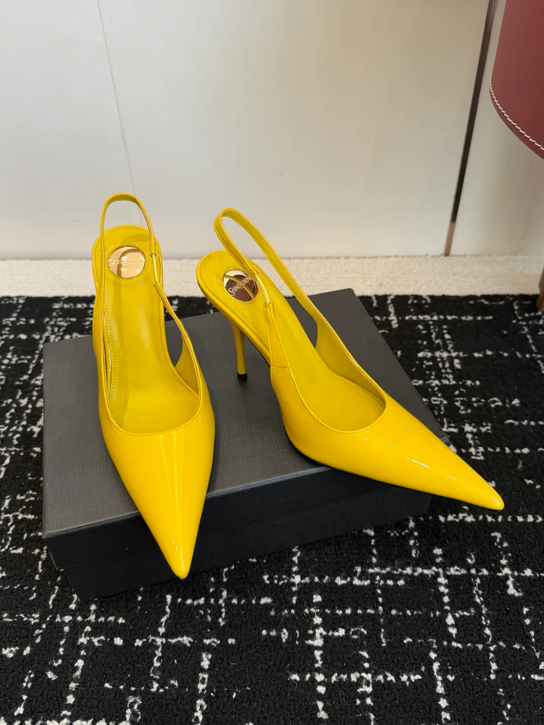 Туфли Женские Saint Laurent 348887