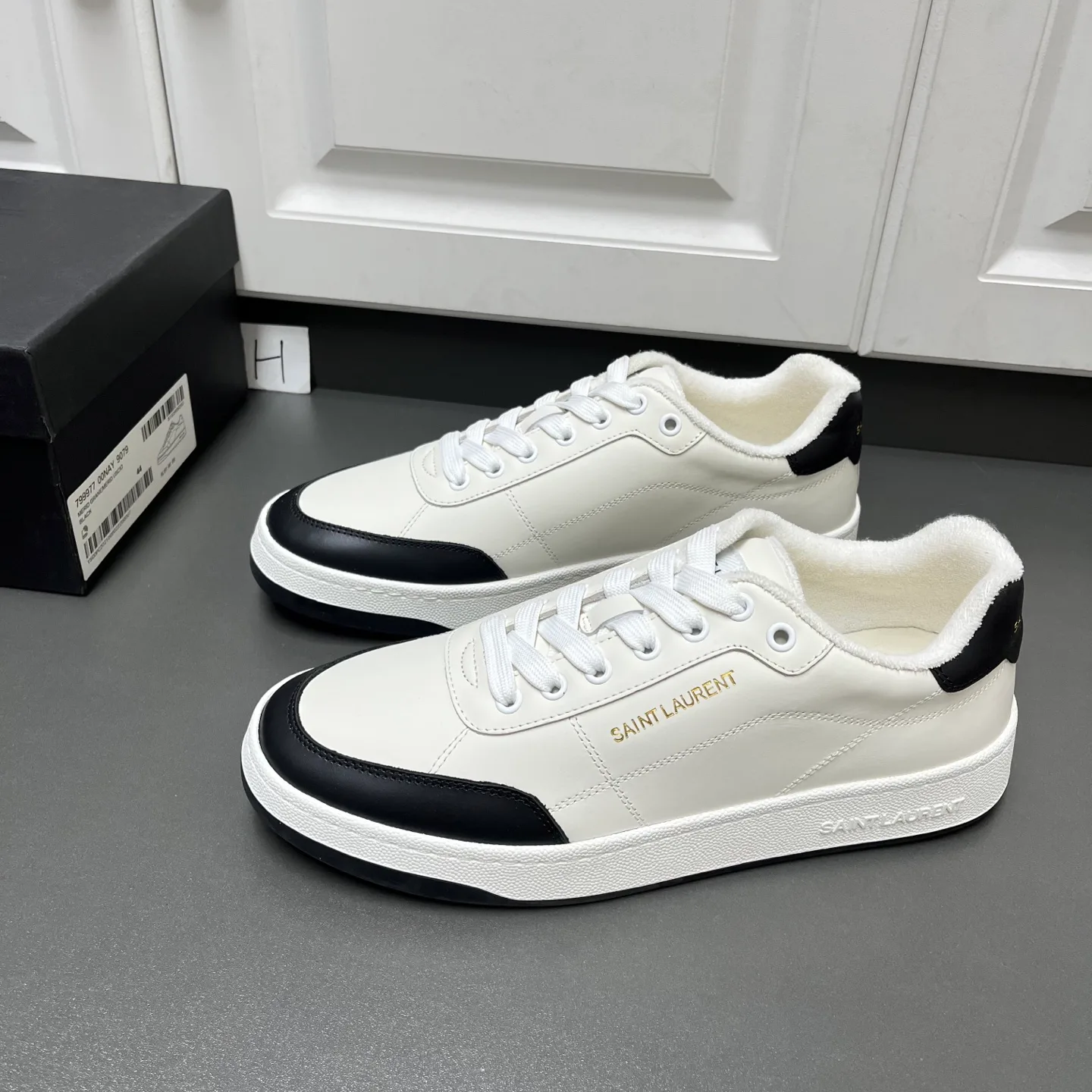 Кеды Мужские Saint Laurent 2575531