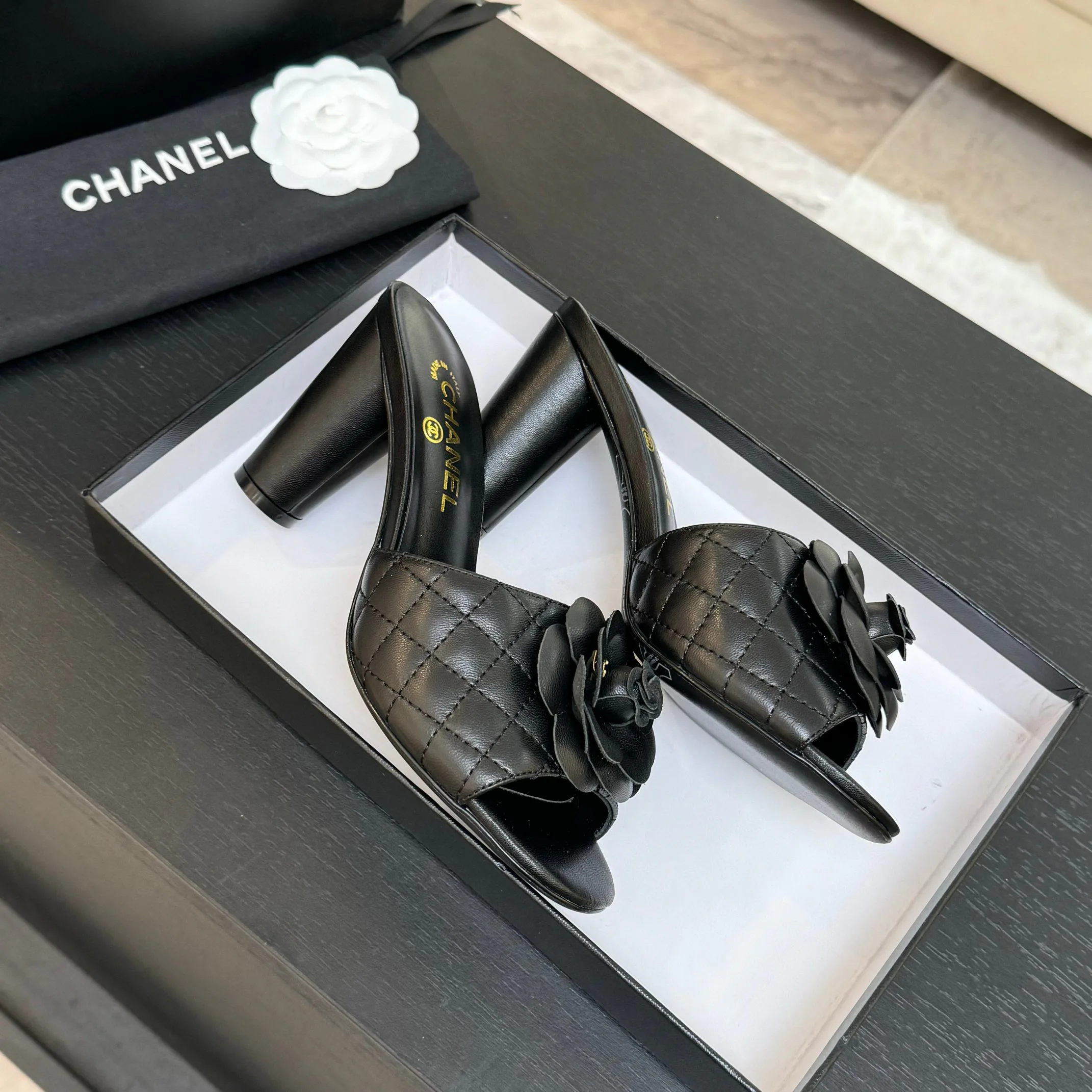 Босоножки Женские Chanel 47271