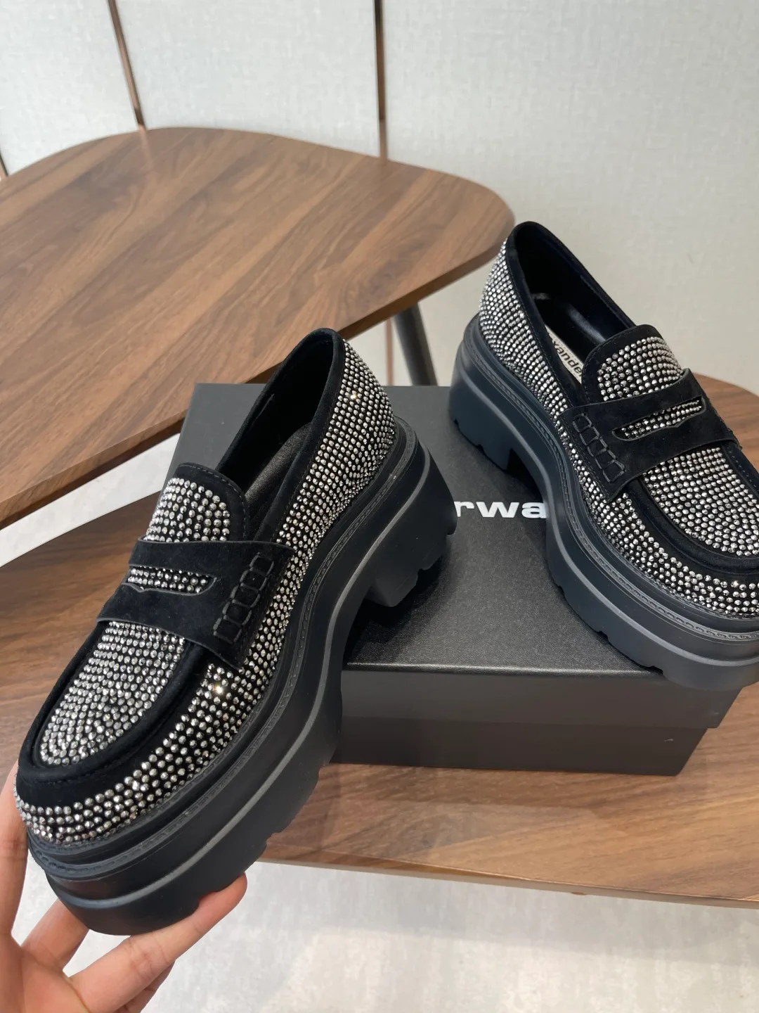 Лоферы И Мокасины Женские Alexander Wang 11645207