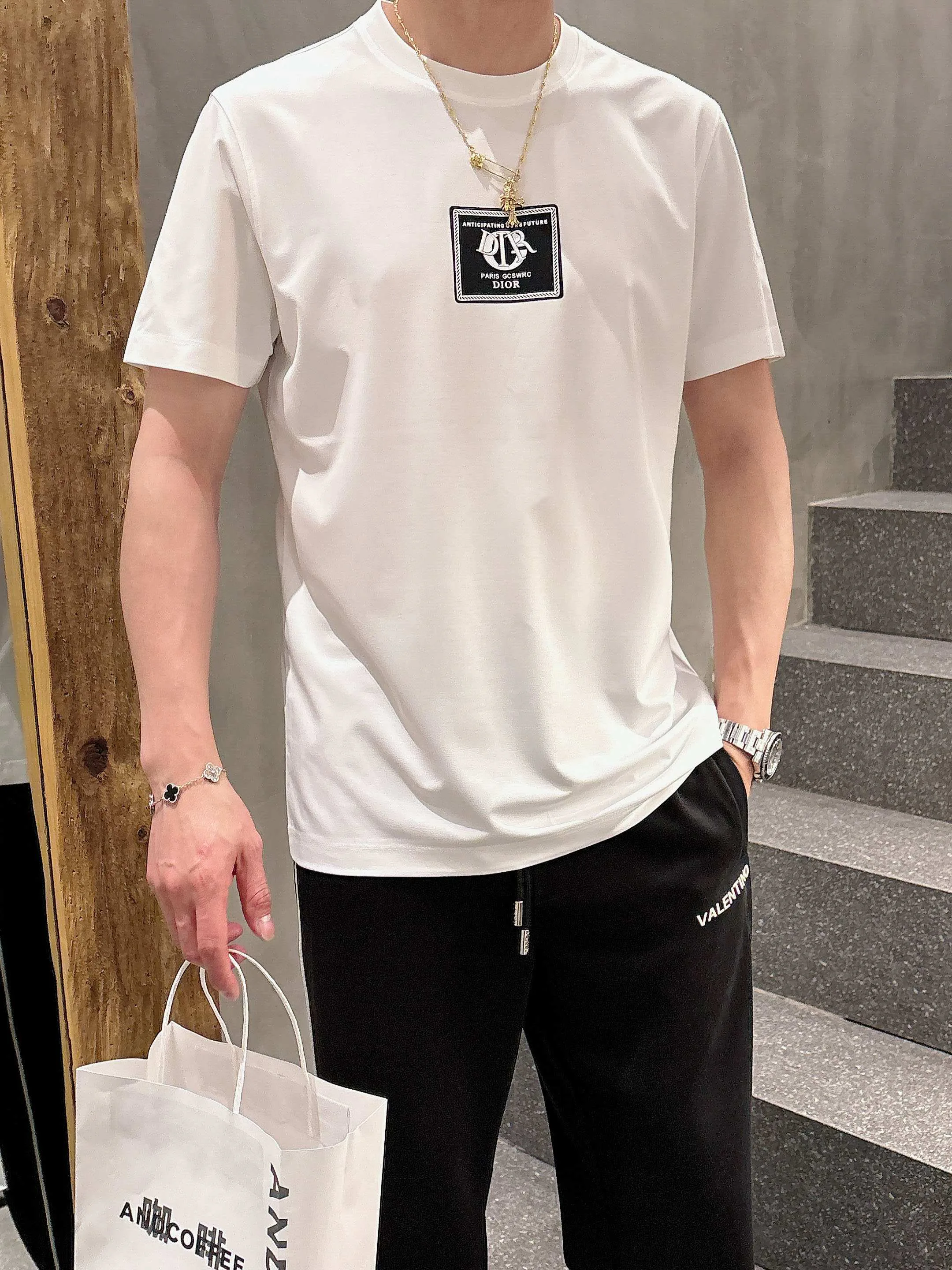 Футболки Мужские Christian Dior 7552