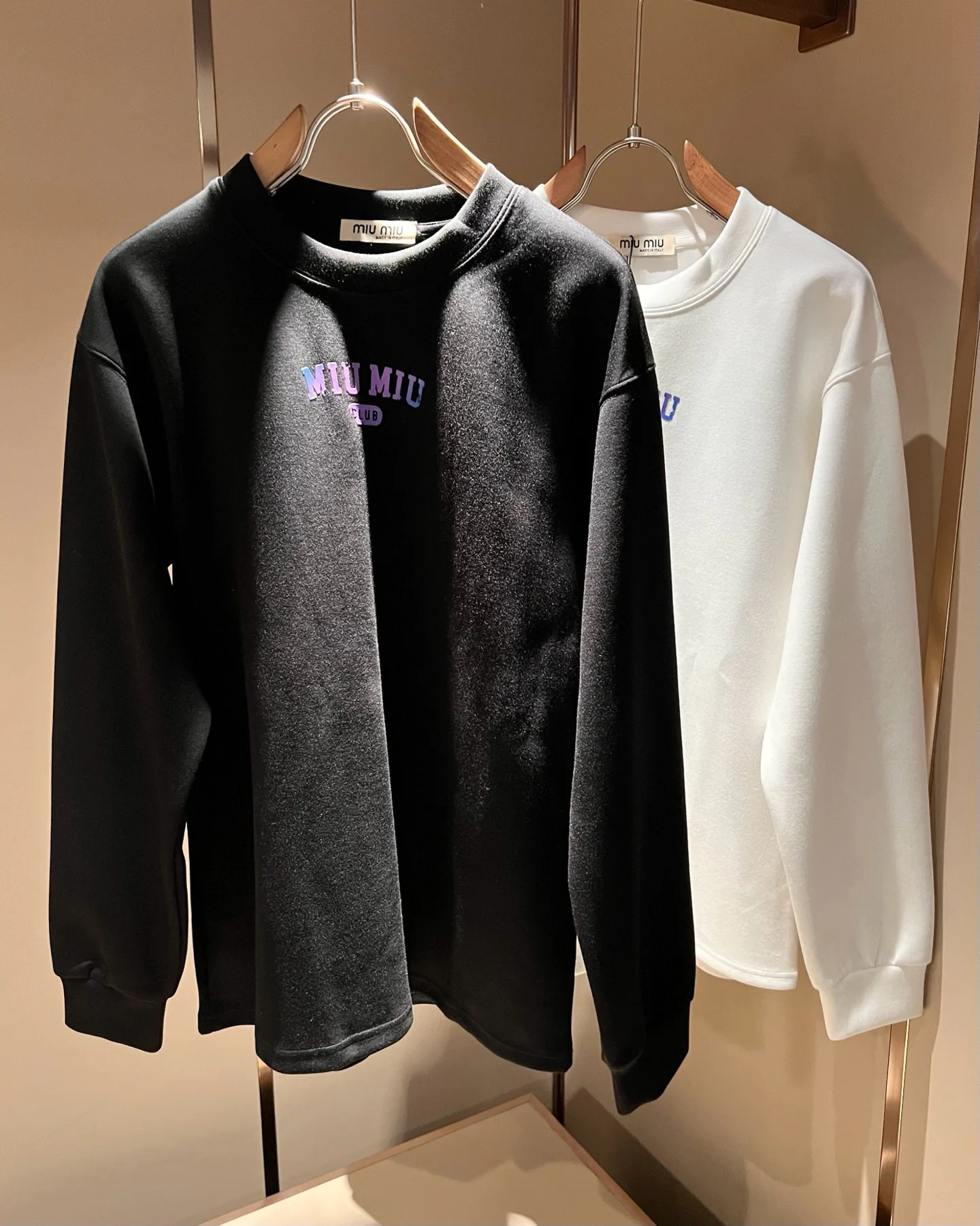 Лонгсливы Мужские Miu Miu 1082258