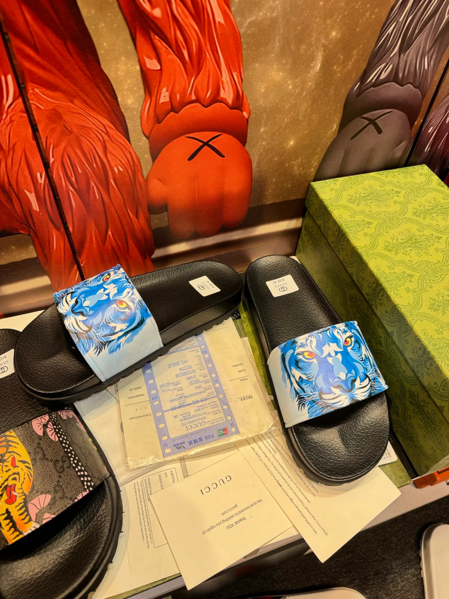 Шлепанцы Женские Gucci 10313890