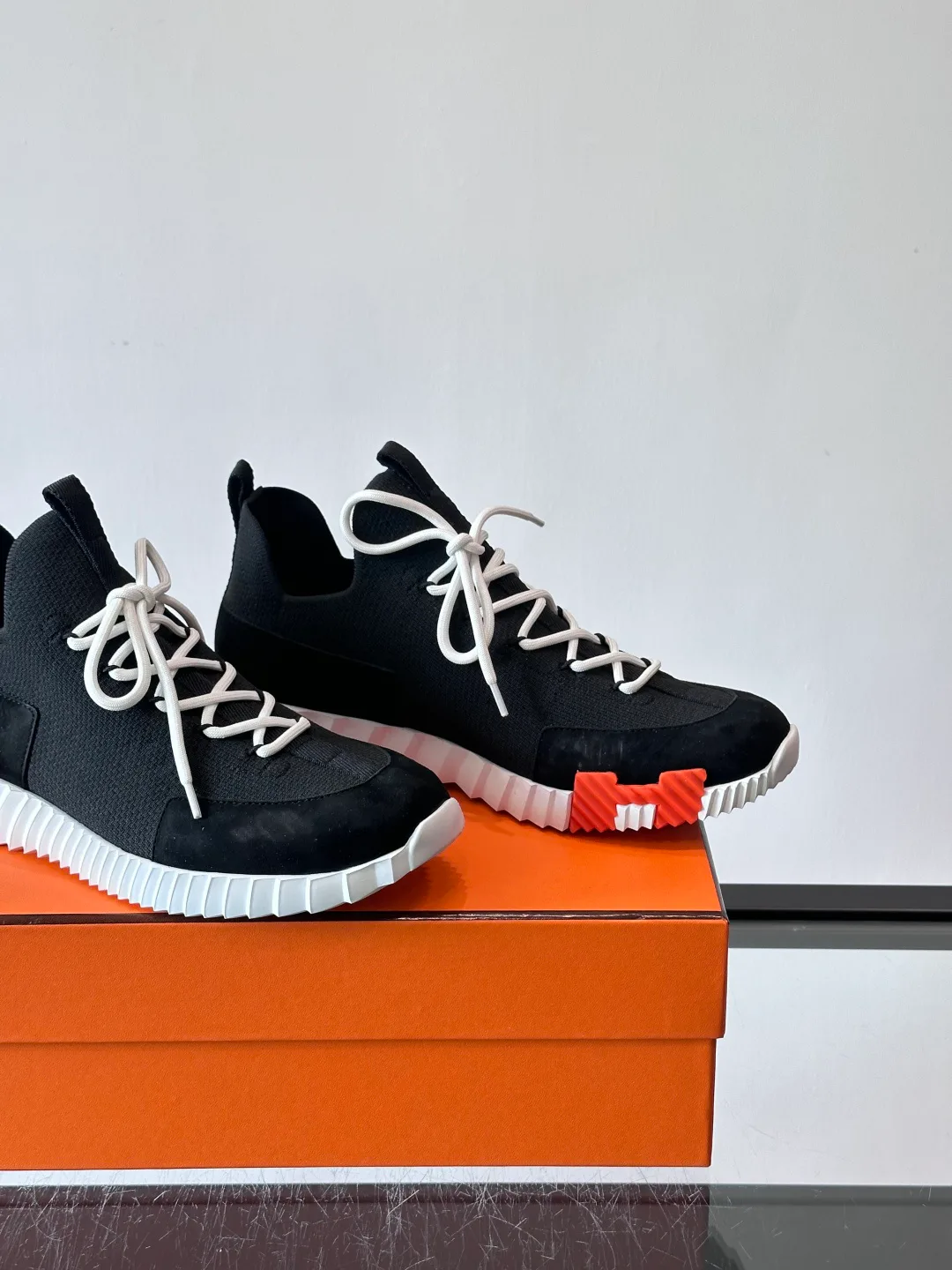 Кроссовки Мужские Hermes 1729388