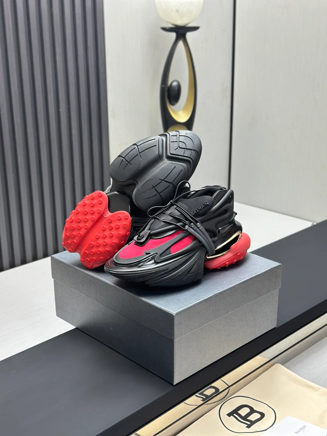 Кроссовки Женские Balmain 327292